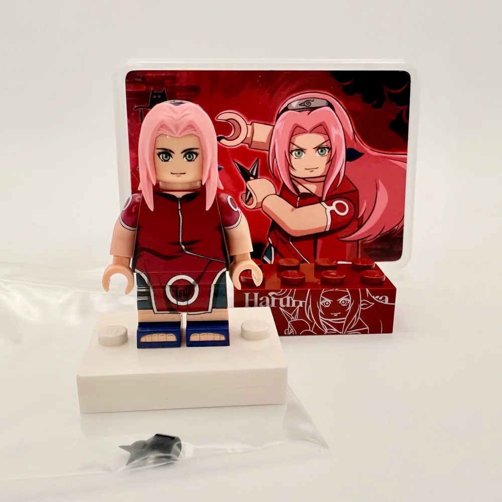 In Stock) Toycat - Sakura — Regalia Minifigures
