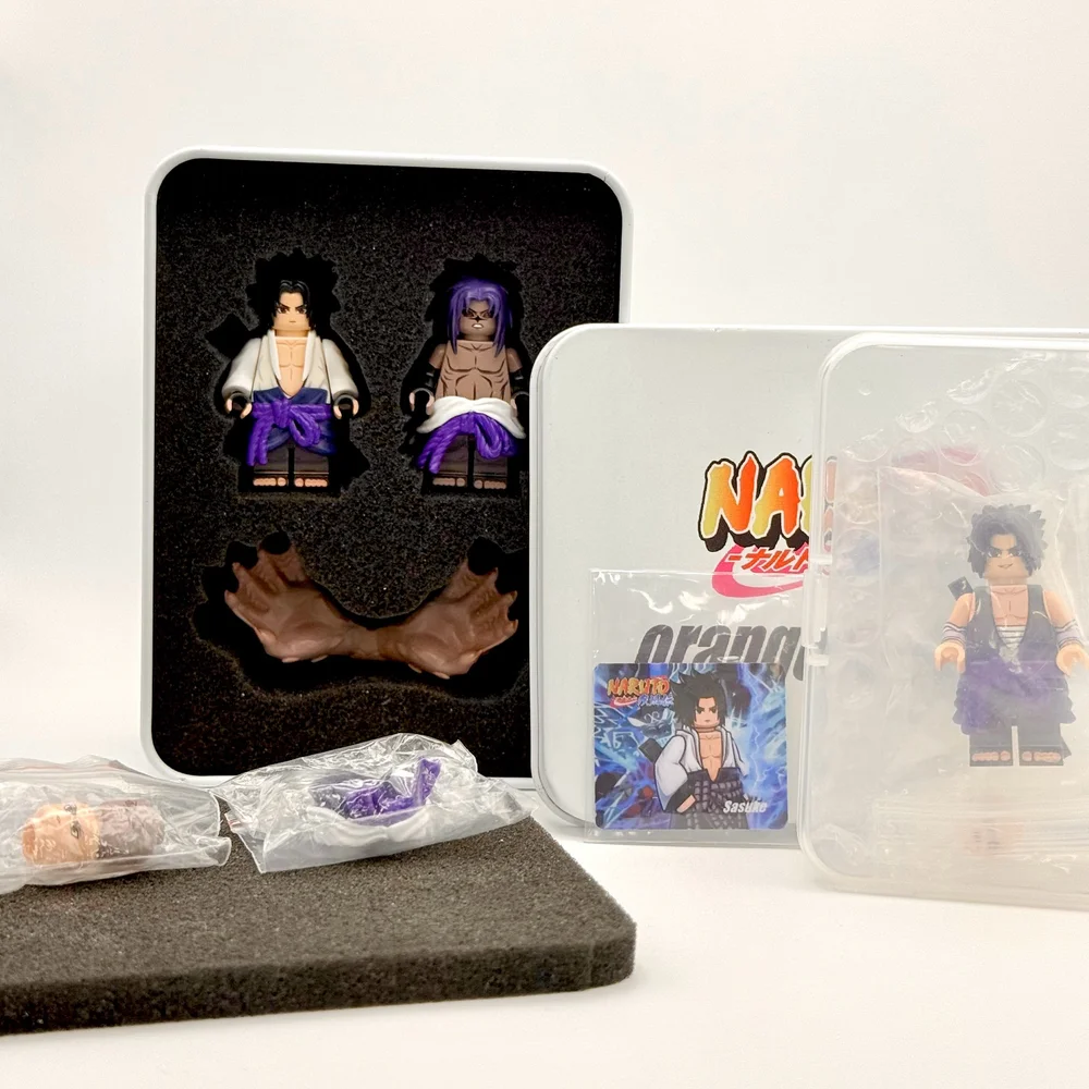 sasukeman In Stock) Orange Brick - Sasuke CM2 (Set) — Regalia Minifigures