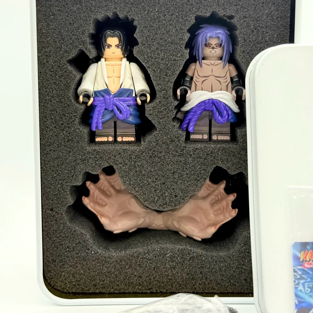 sasukeman In Stock) Orange Brick - Sasuke CM2 (Set) — Regalia Minifigures