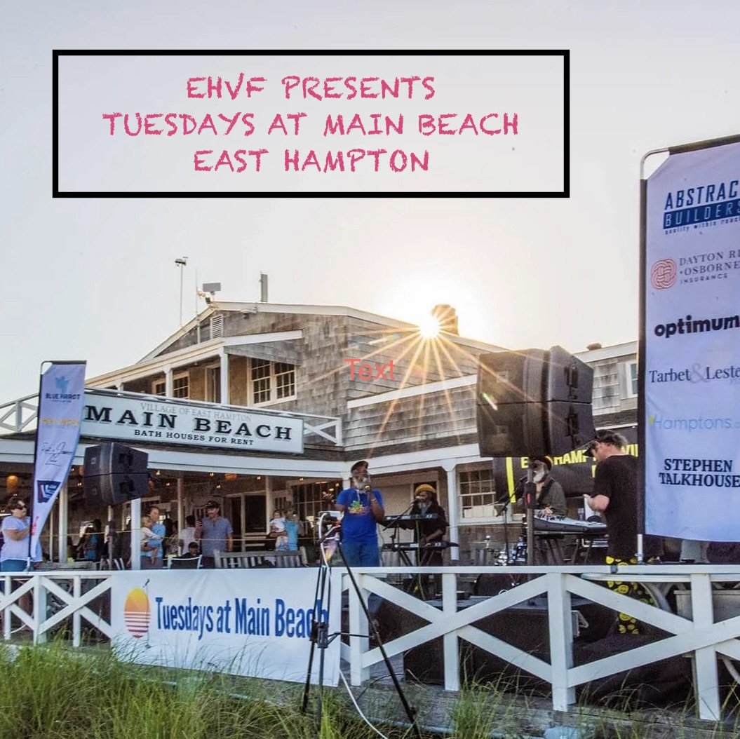 TUESDAY AT MAIN BEACH MUSIC SERIES - FREE SHOW!