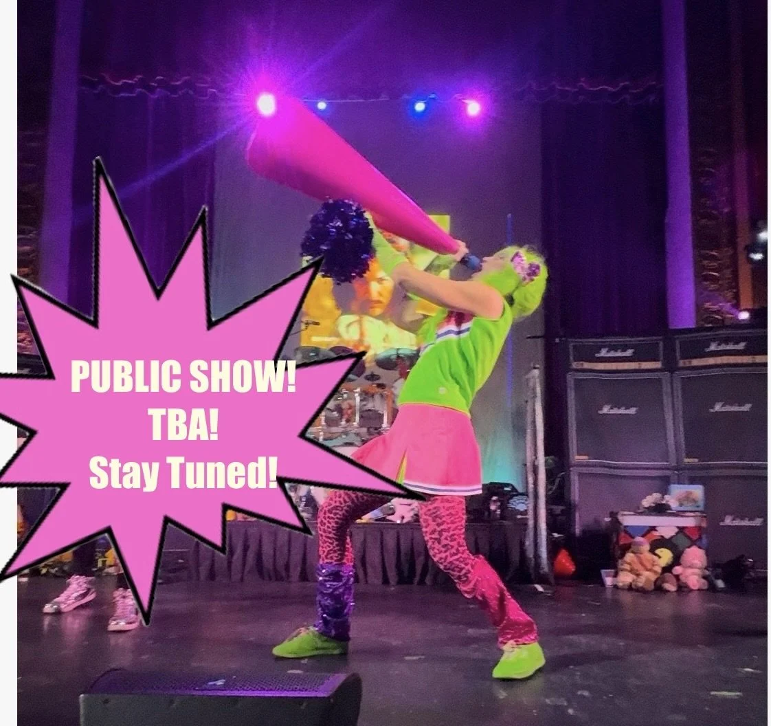 PUBLIC SHOW NYC TBA!