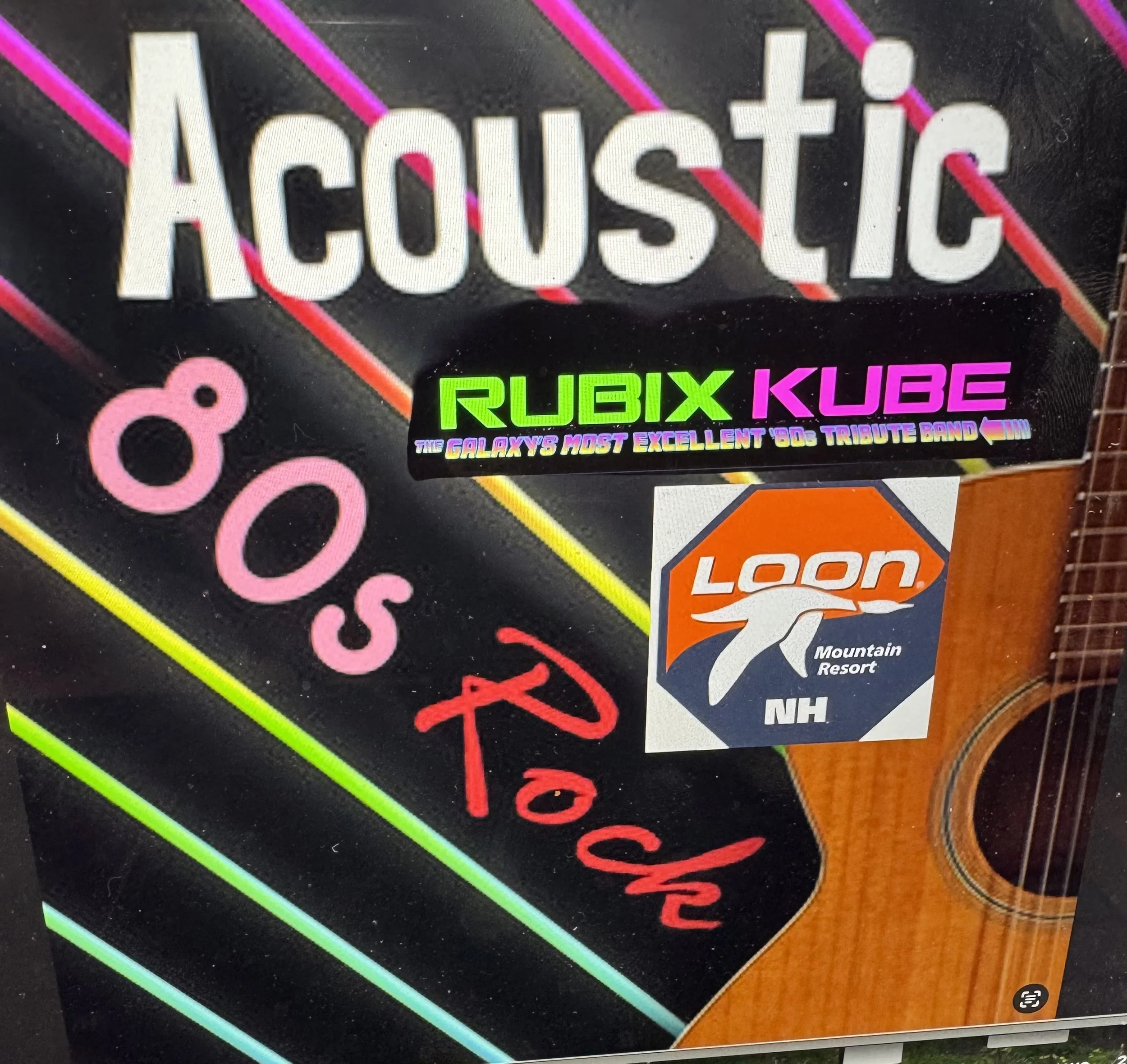 RUBIX KUBE UNPLuGGED