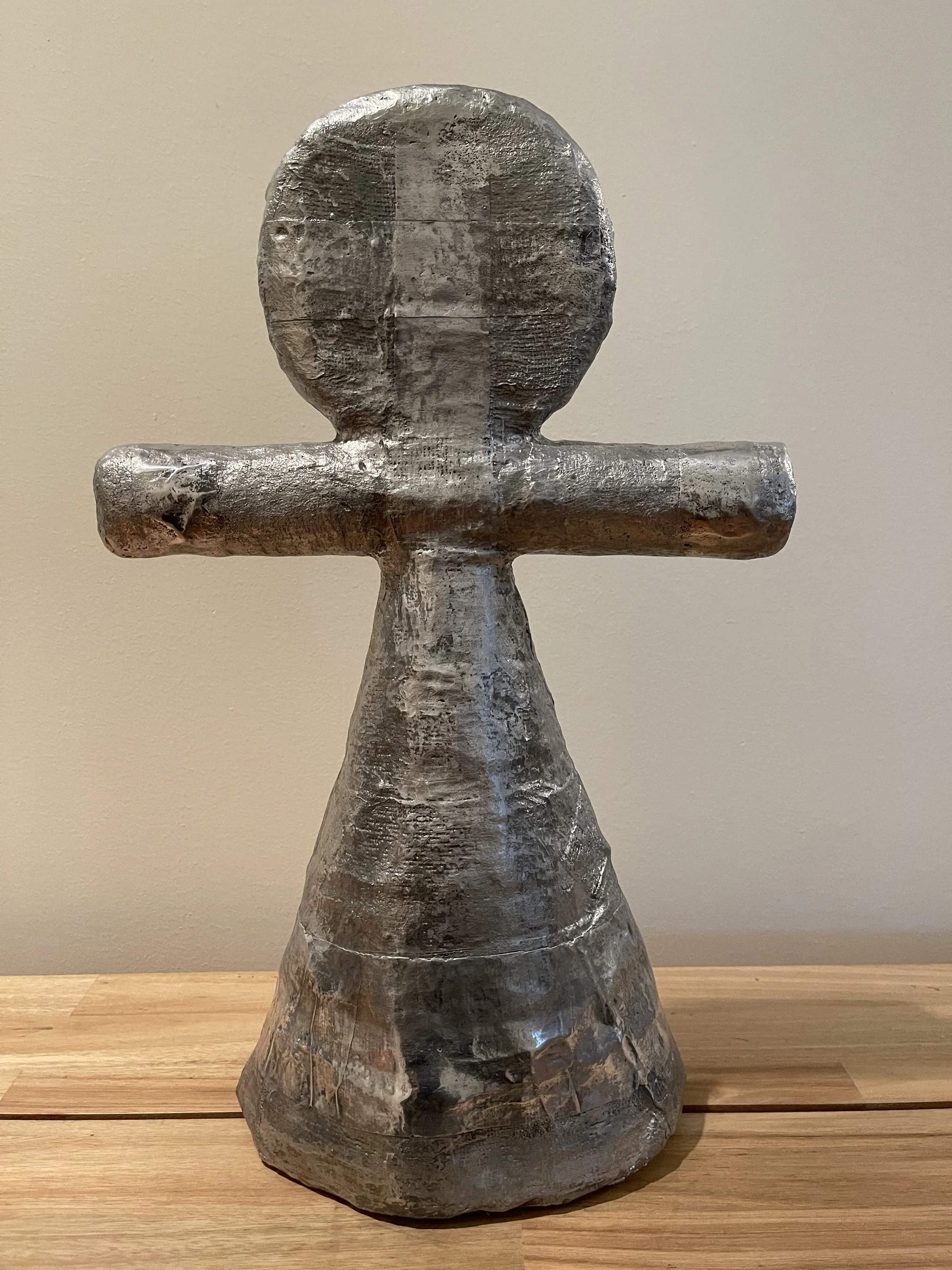 Bronze Motanka 1 – Artist Proof, 2020
Bronze
18.5 x 12 x 7 inches (47 x 30.50 x 18 cm)