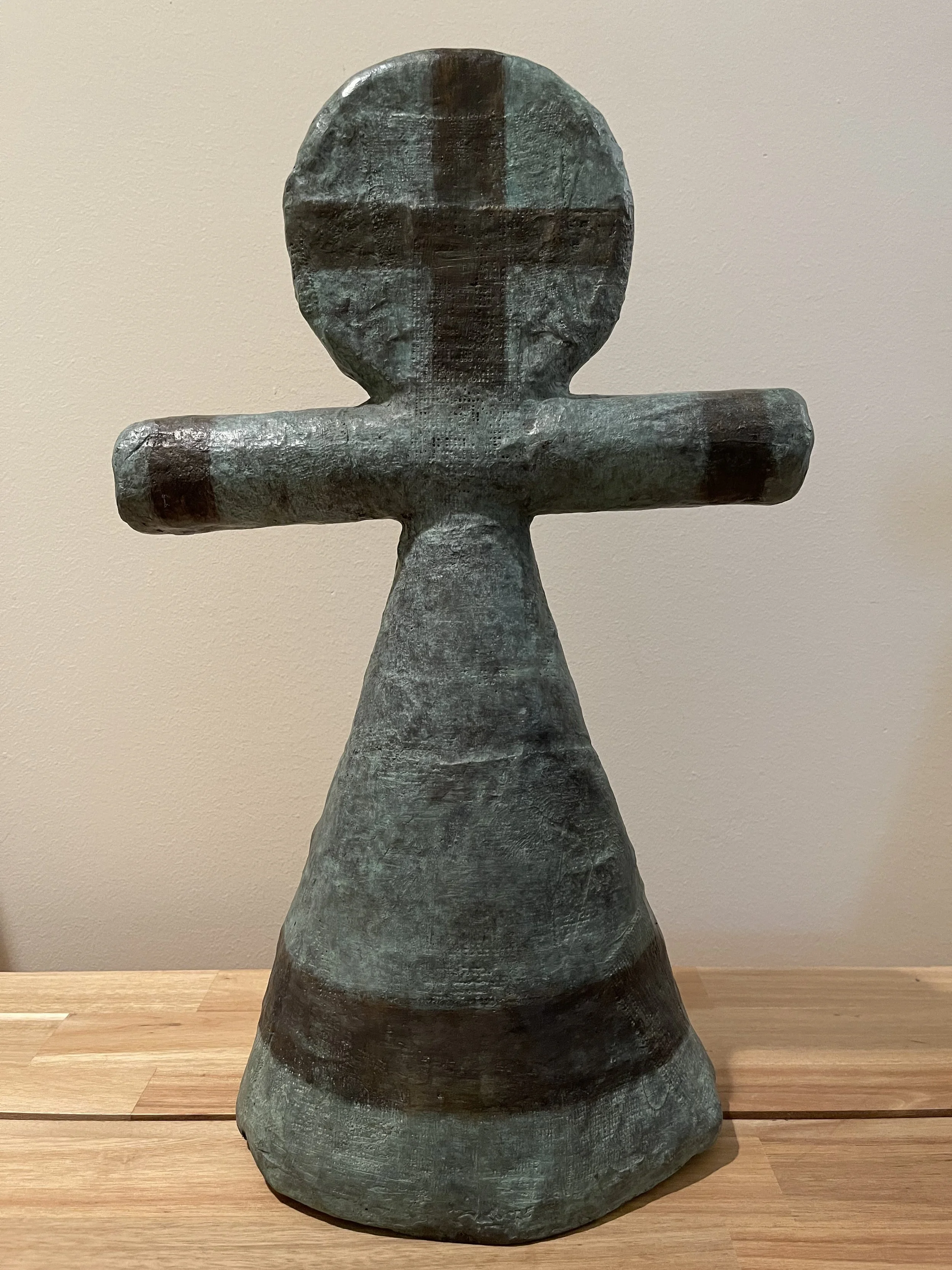 Bronze Motanka 2 – Artist Proof, 2020
Bronze
18.5 x 12 x 7 inches (47 x 30.50 x 18 cm)