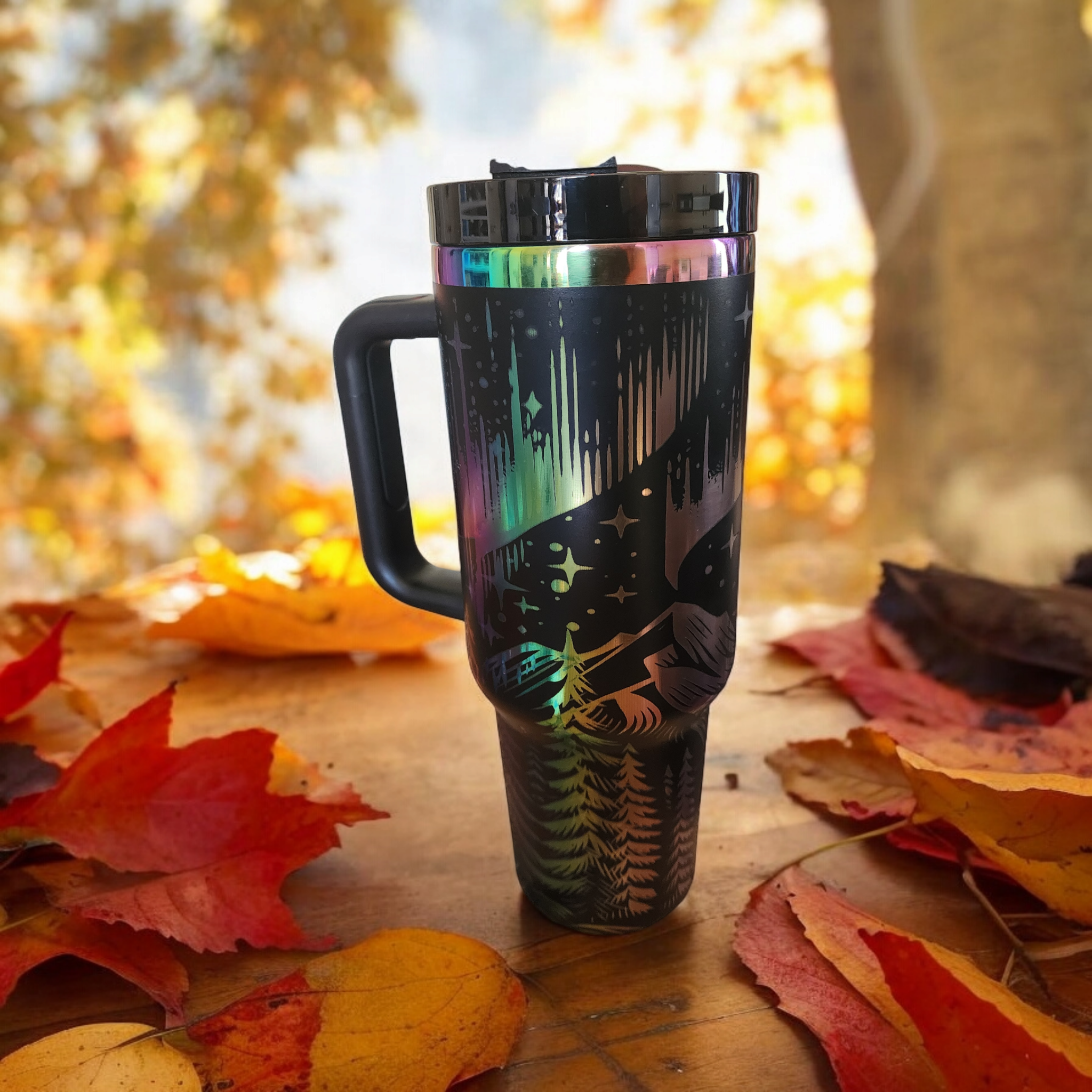 Northern Lights Tumbler
