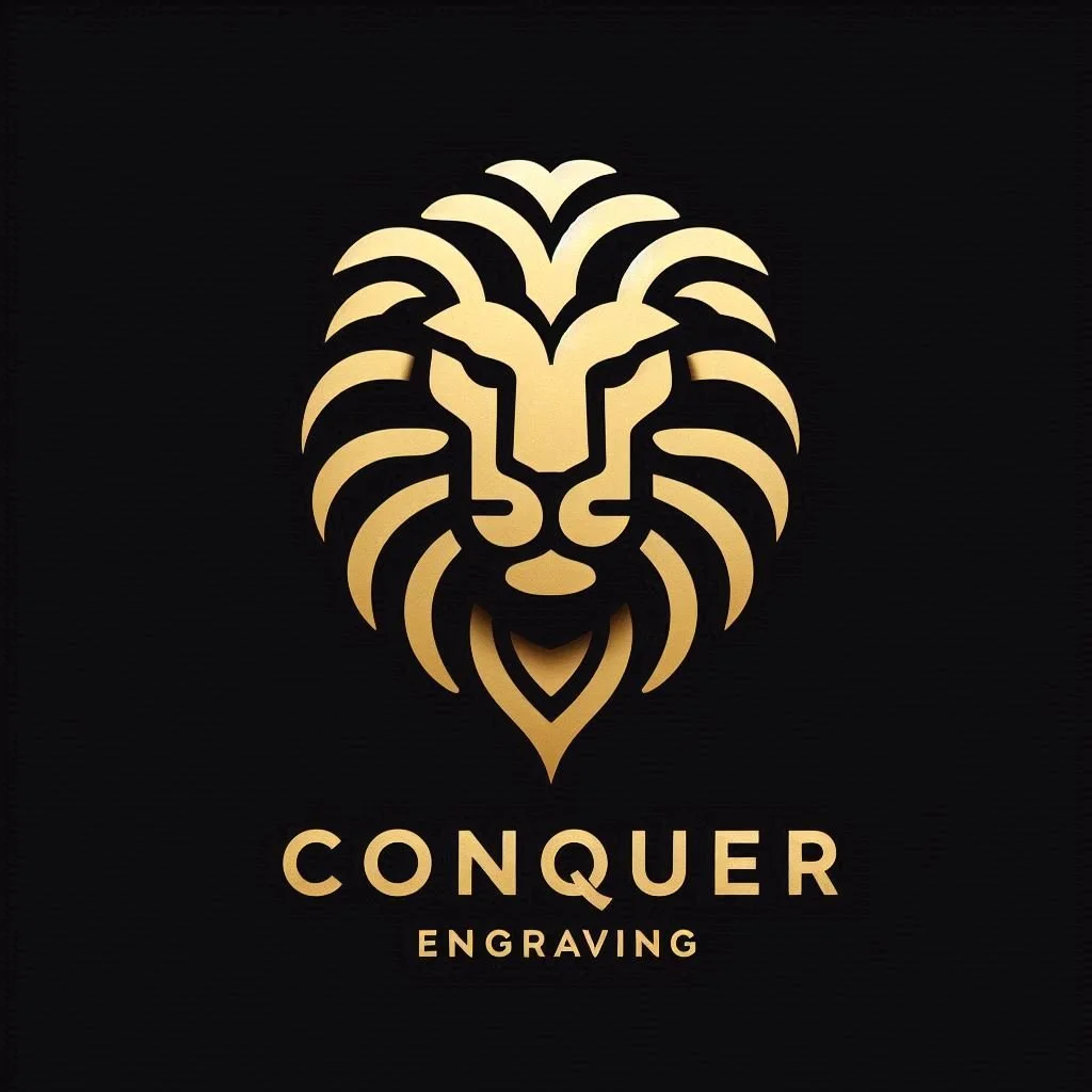 Conquer Engraving