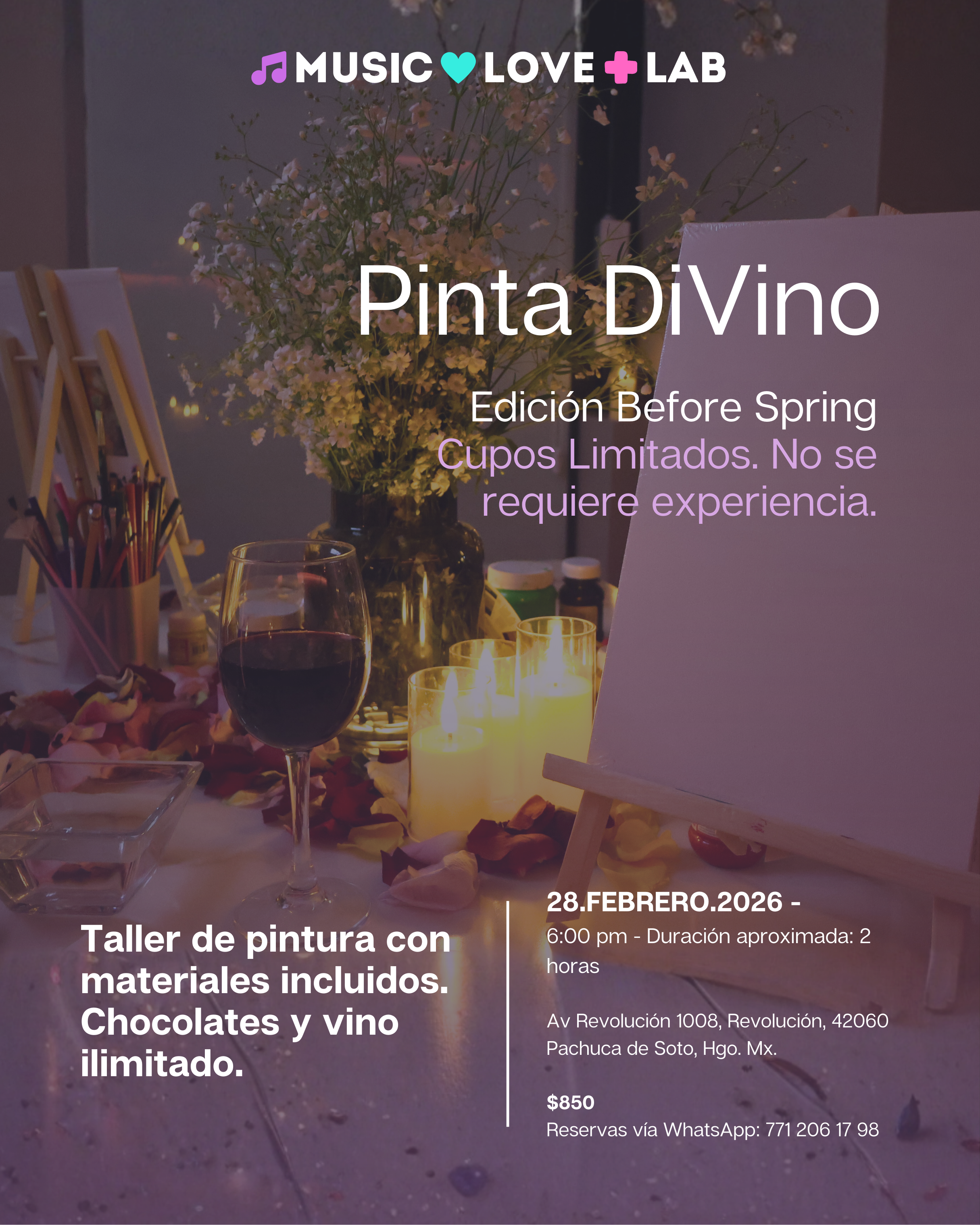 Pinta DiVino Before Spring