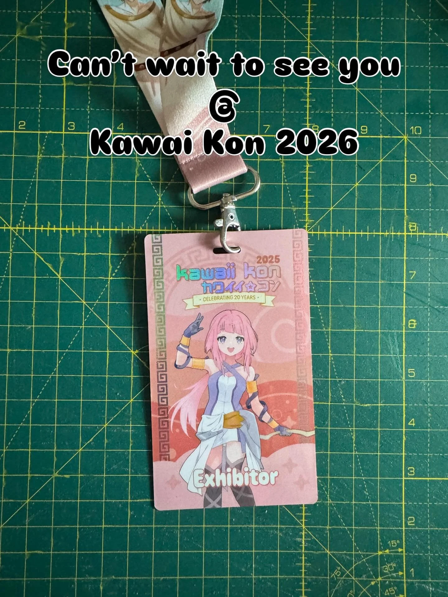 We&rsquo;re excited to announce we&rsquo;ll be at a larger booth this year with @kawaiikonofficial April 24th - 26th