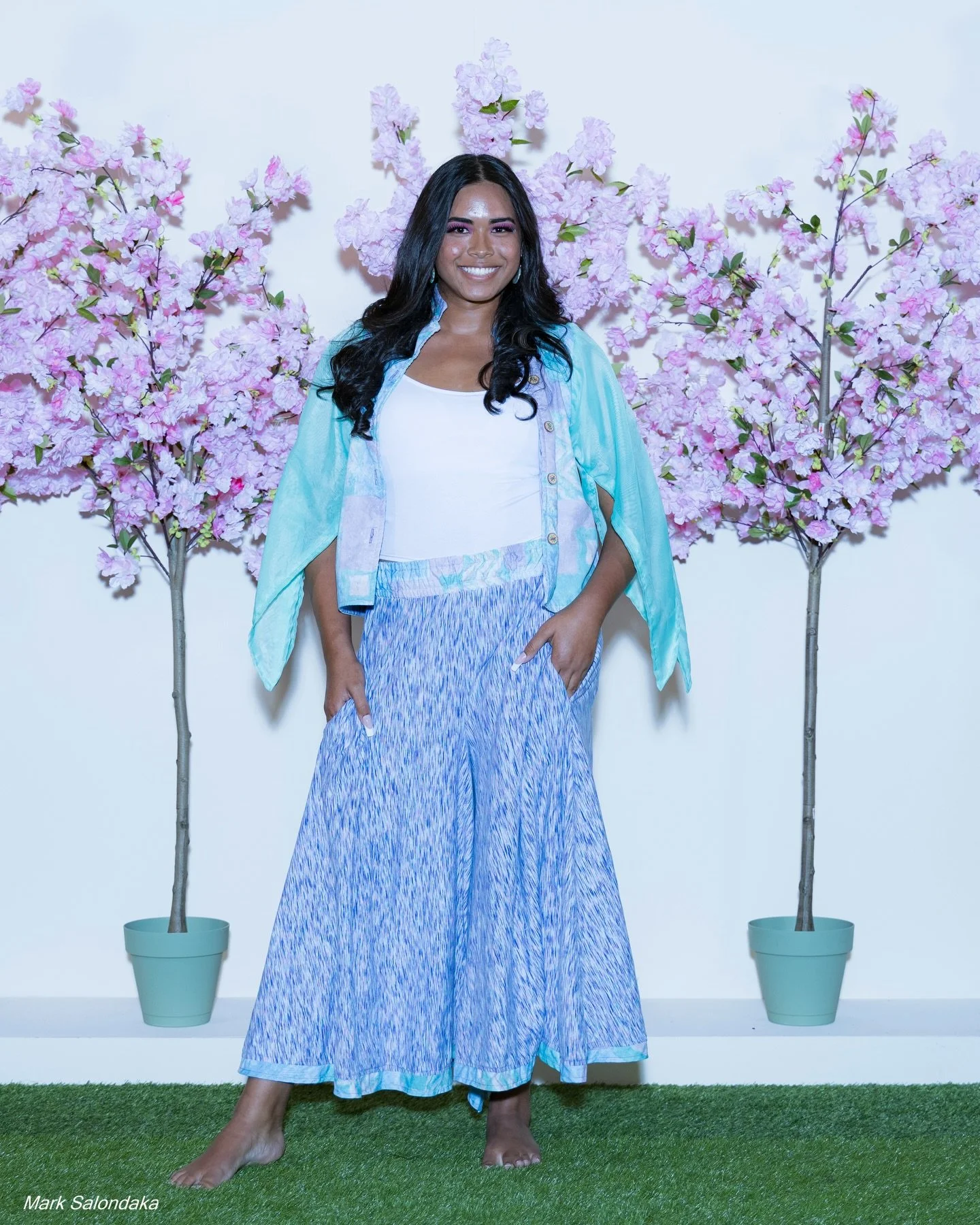 ❤️❤️❤️ My models! They all did such a fantastic job showing both their unique outfits and unique selves! The beauty, the whimsy, the personality, the joy&mdash;just perfection! 

Looking at these photos fills me with gratitude and pride. I had a visi