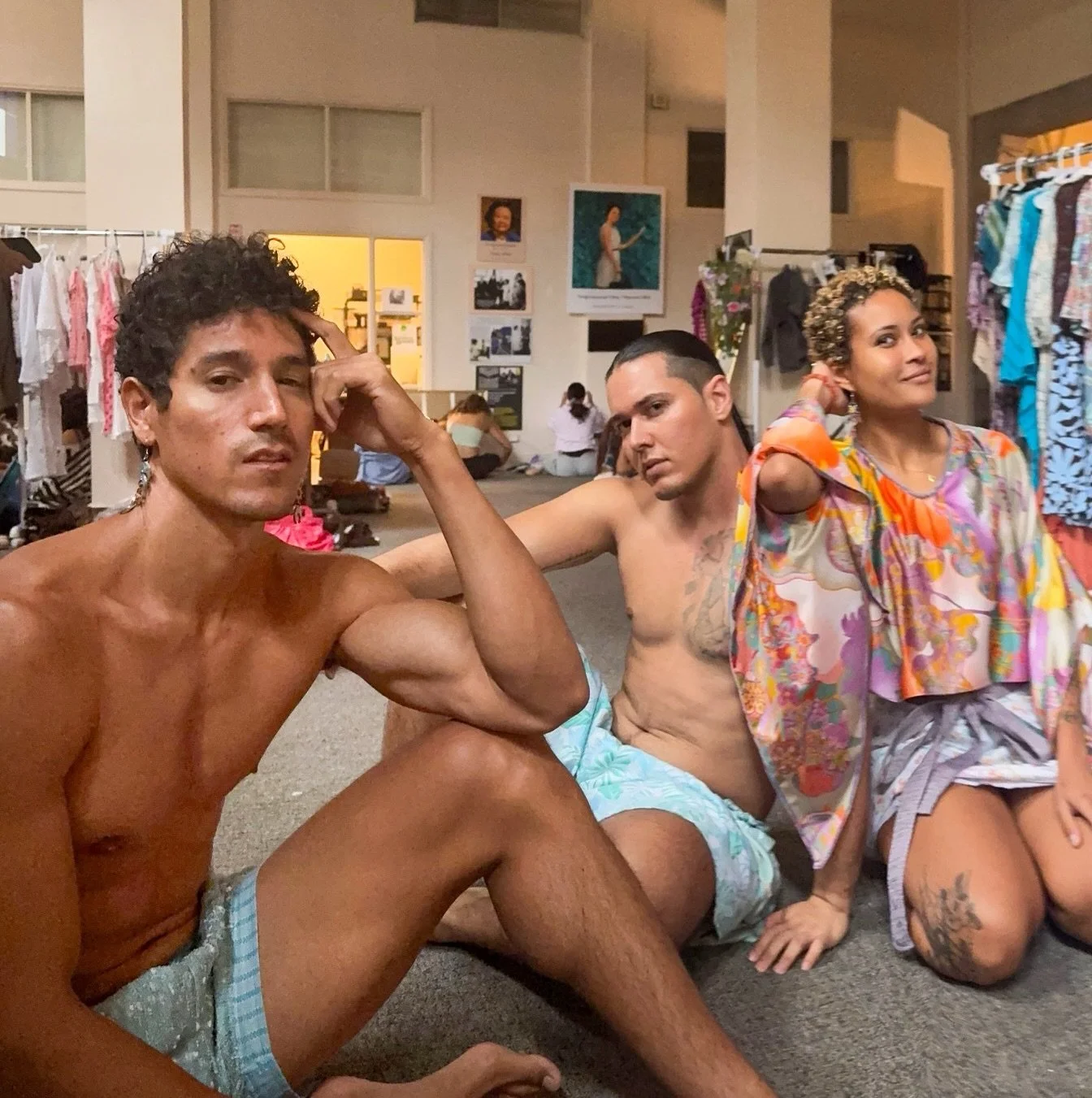 &ldquo;A Blossom Affair&rdquo; was such a fun experience! Thank you @hawaiifashion for hosting the event and congratulations to all the designers, models, and entertainers who were a part of the show! 

I am feeling so grateful to have been a part of