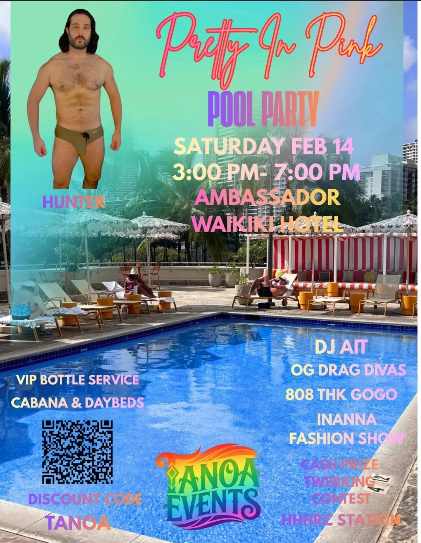 Come check out our first mini fashion show at the Pretty in Pink Pool Party on Valentine&rsquo;s Day, hosted by @tanoaevents !
So excited and so much to do! 

#upcycledfashiondesign #upcycling #notfastfashion