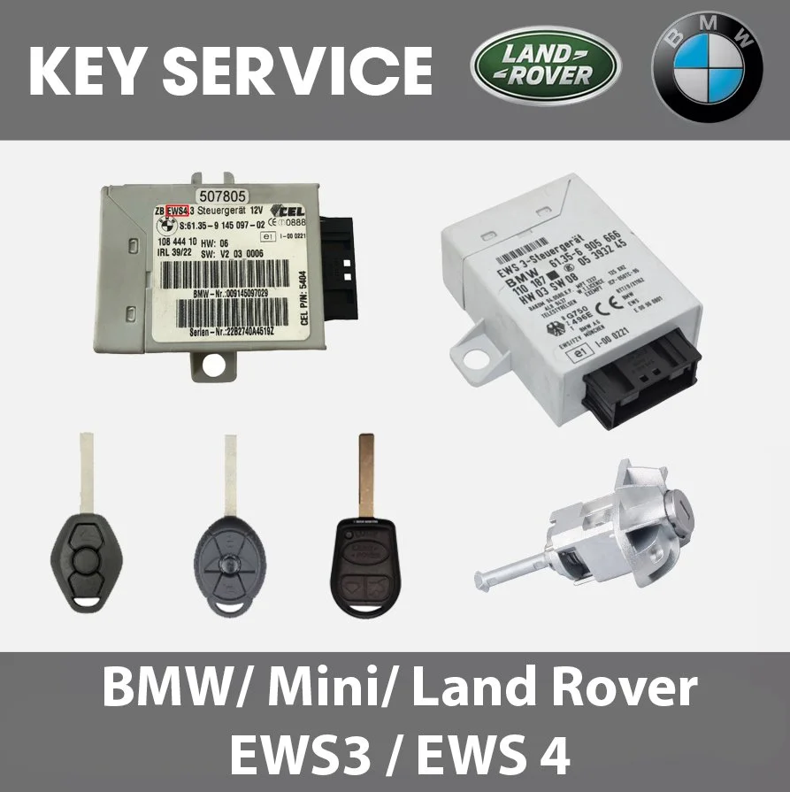 1998-2008 BMW MINI RANGE EWS 3/4