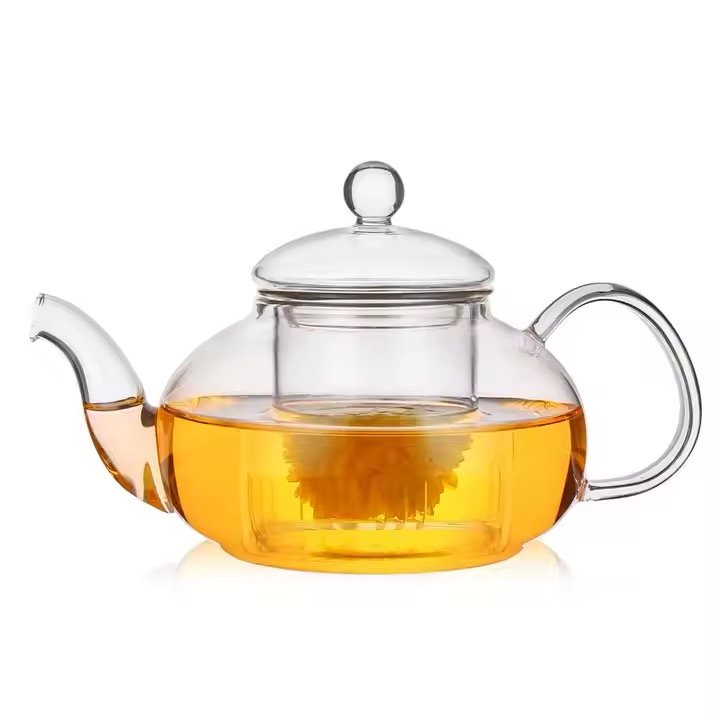Glass Tea Pot with Strainer