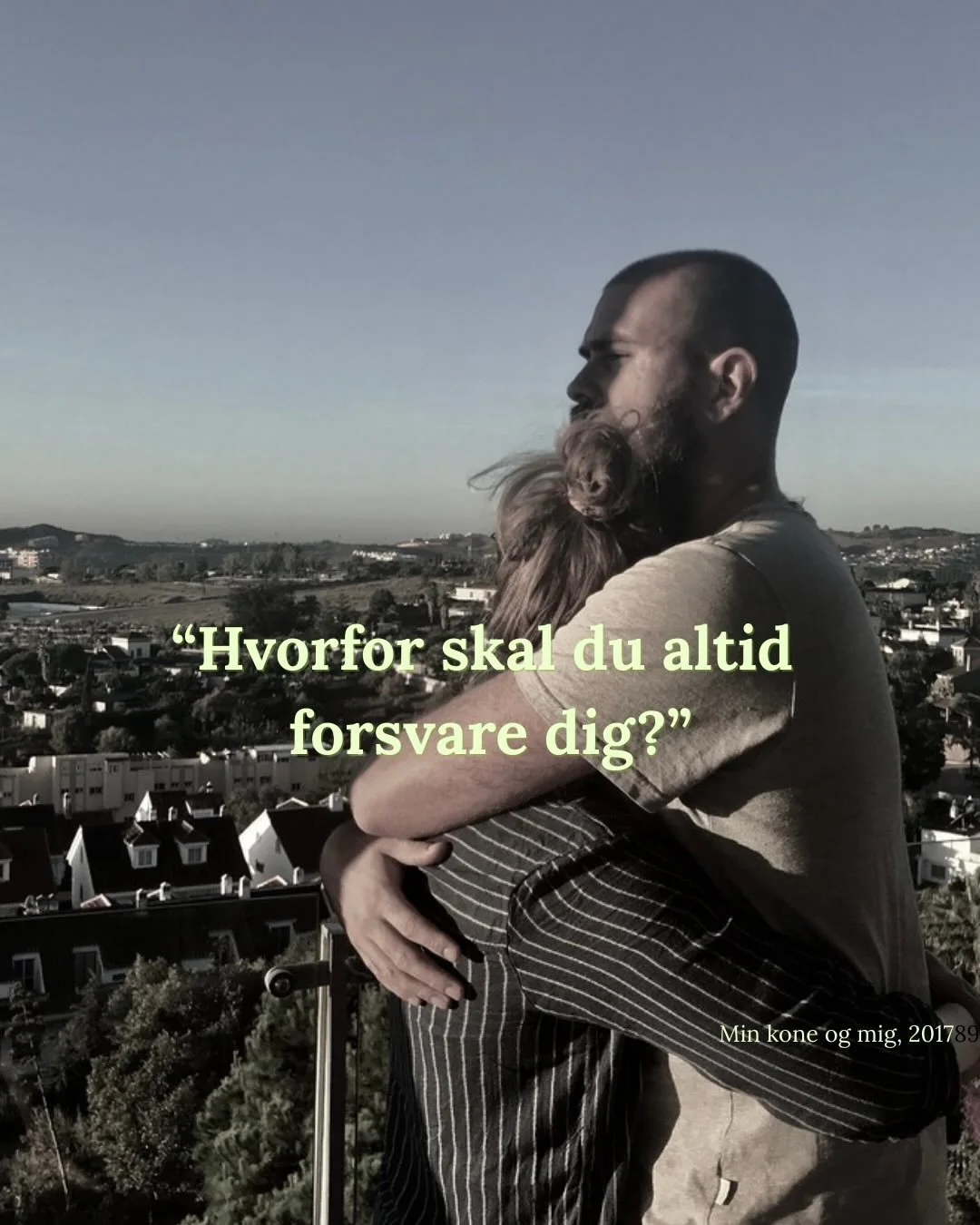 Lidt fredag-tanker her fra om et klassisk eksempel p&aring; noget af det jeg ofte st&oslash;der p&aring; i terapilokalet. Book en afklarende samtale, hvis du genkender dette m&oslash;nster.