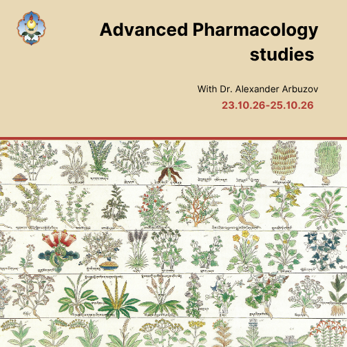 Advanced TTM Pharmacology studies with Dr. Alexander Arbuzov