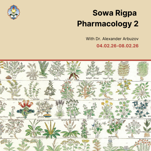 Pharmacology 2 with Dr. Alexander Arbuzov