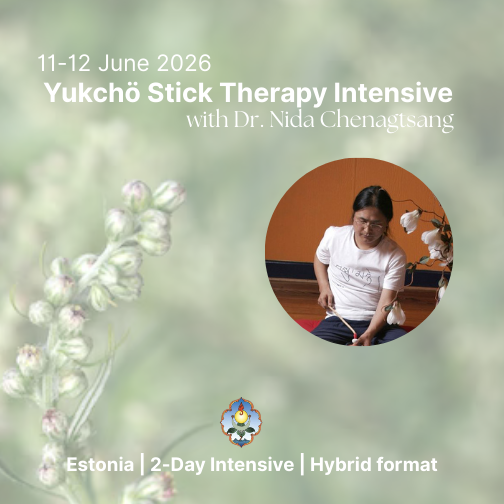 Yukchö workshop with Dr. Nida Chenagtsang (online)