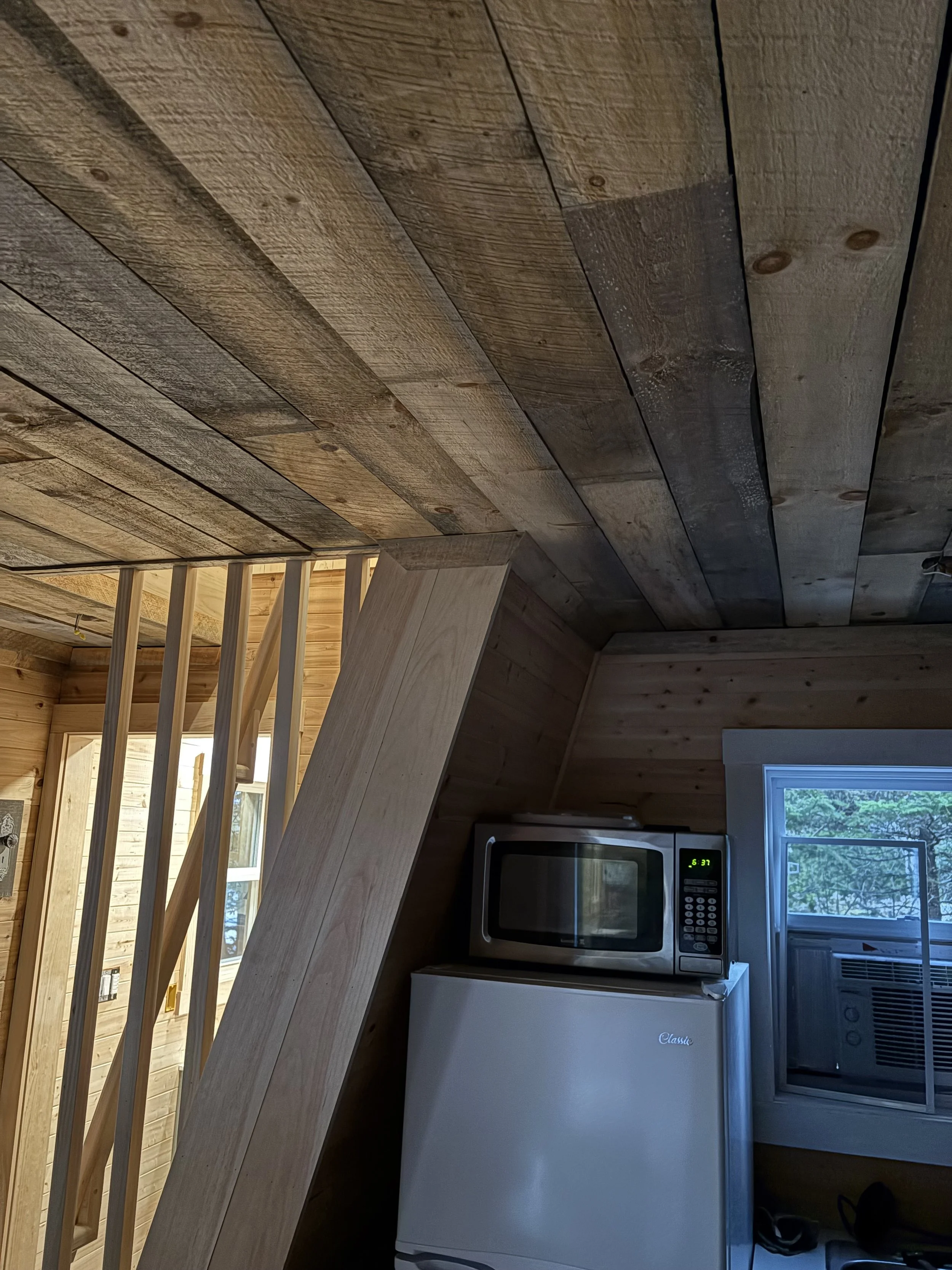 Oranssi project: studio shed