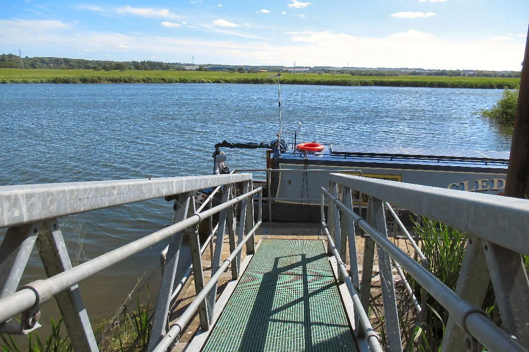 Blustery excursions along the River Nene