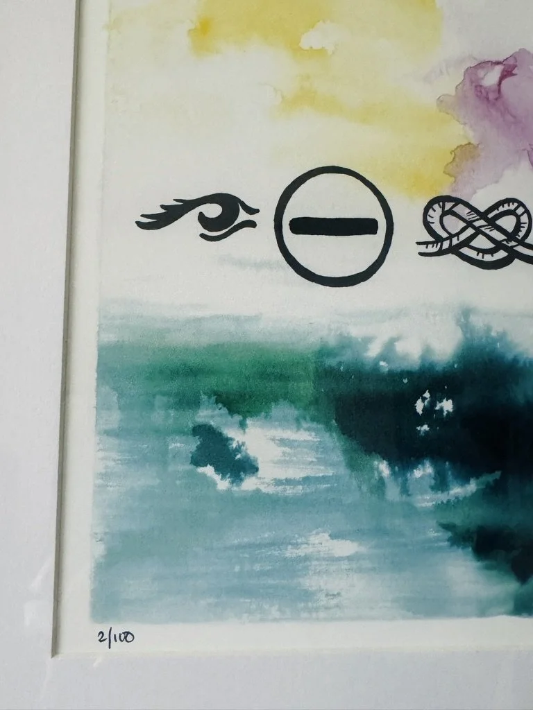 I must not stress pictograms Chi Chi Design by AJL