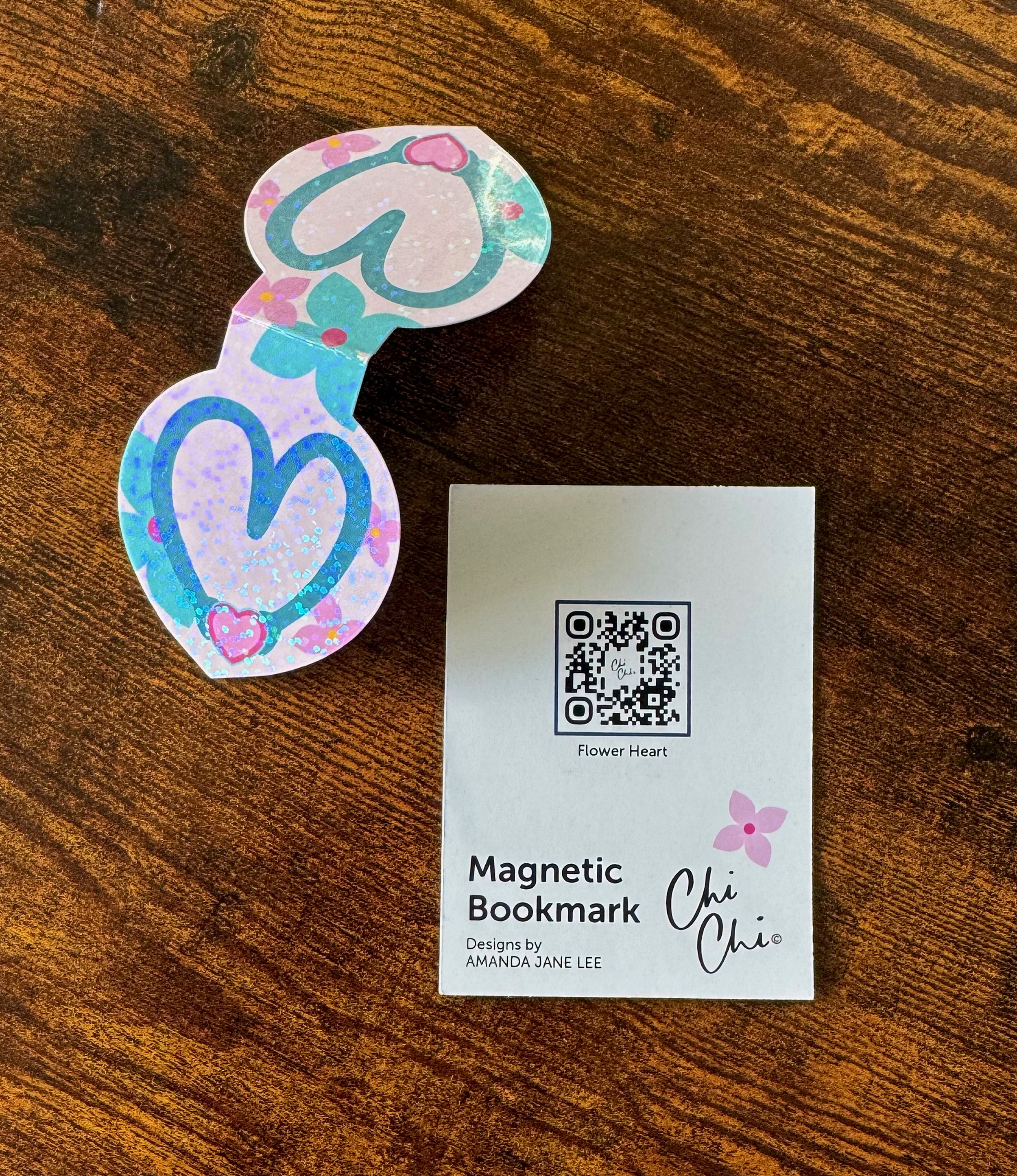 Bookmarks_Mothersday_Heart Pink 2_Chi Chi Design.jpg