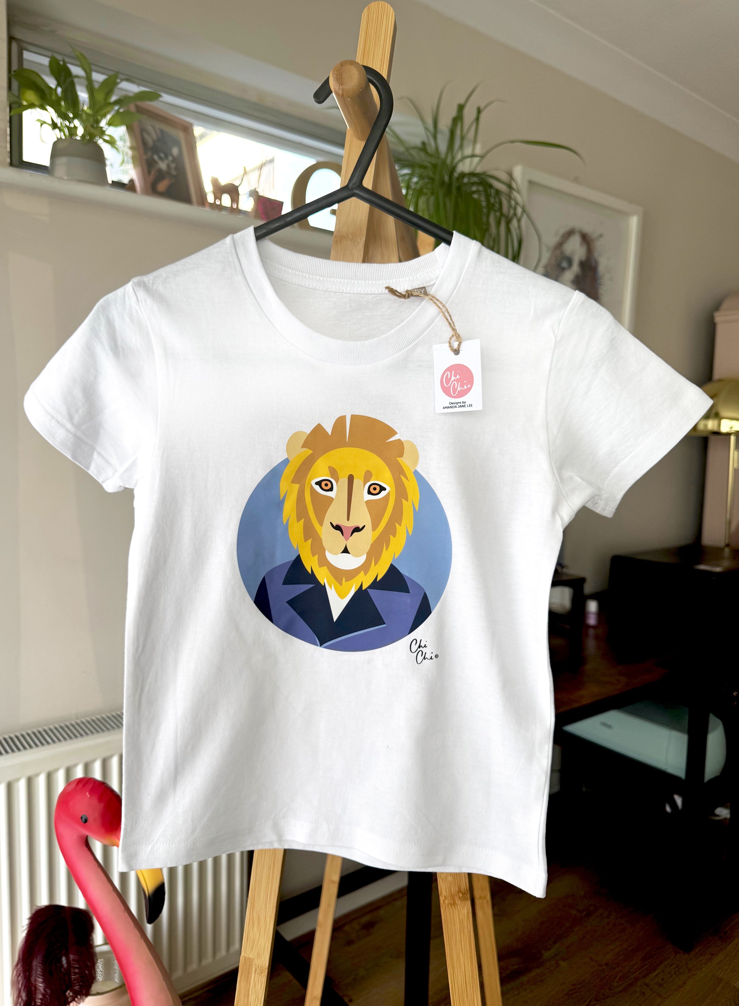 All Tshirts_Lion Front Chi Chi Design.jpg