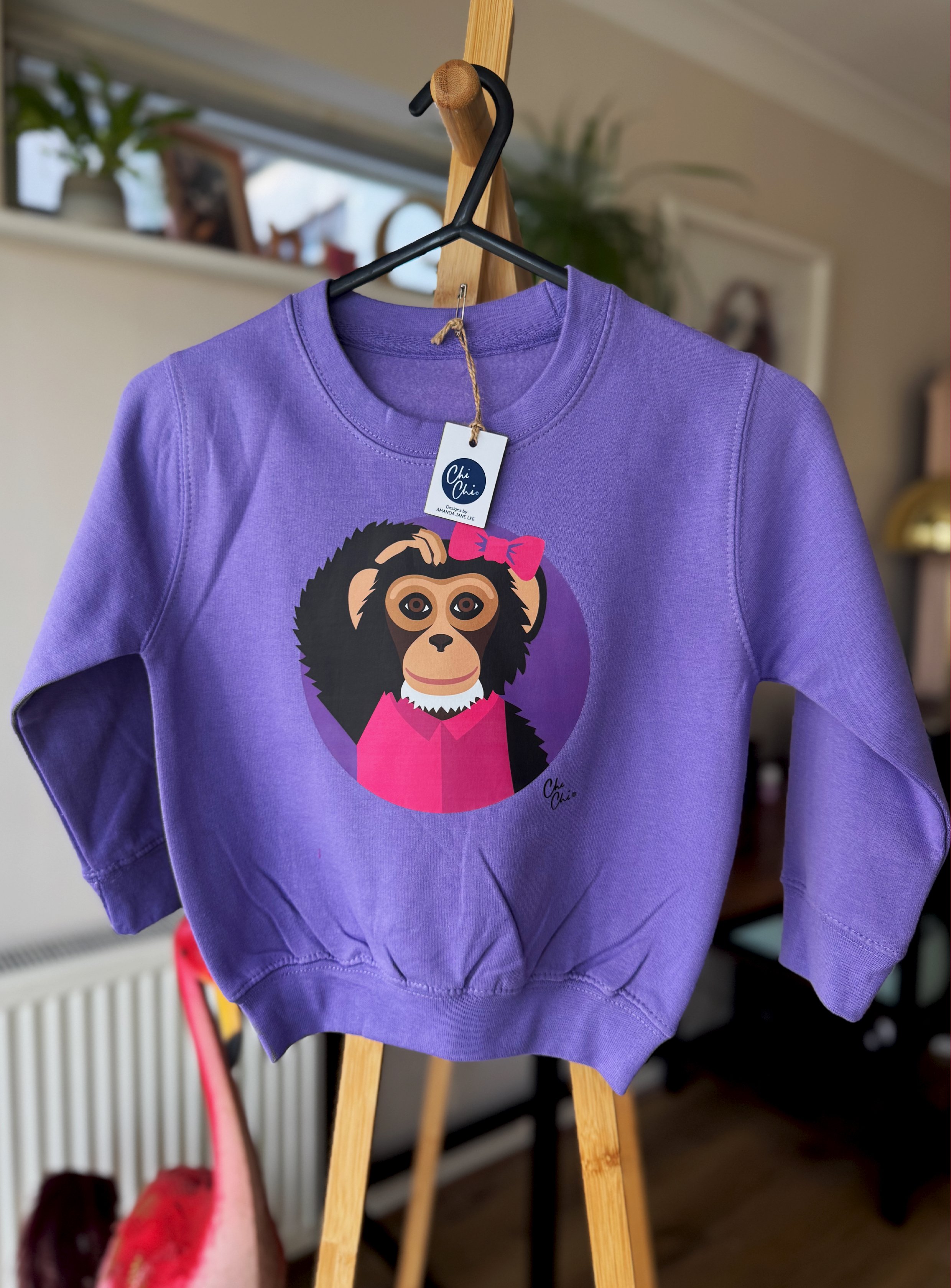 Miss Monkey Sweatshirt
