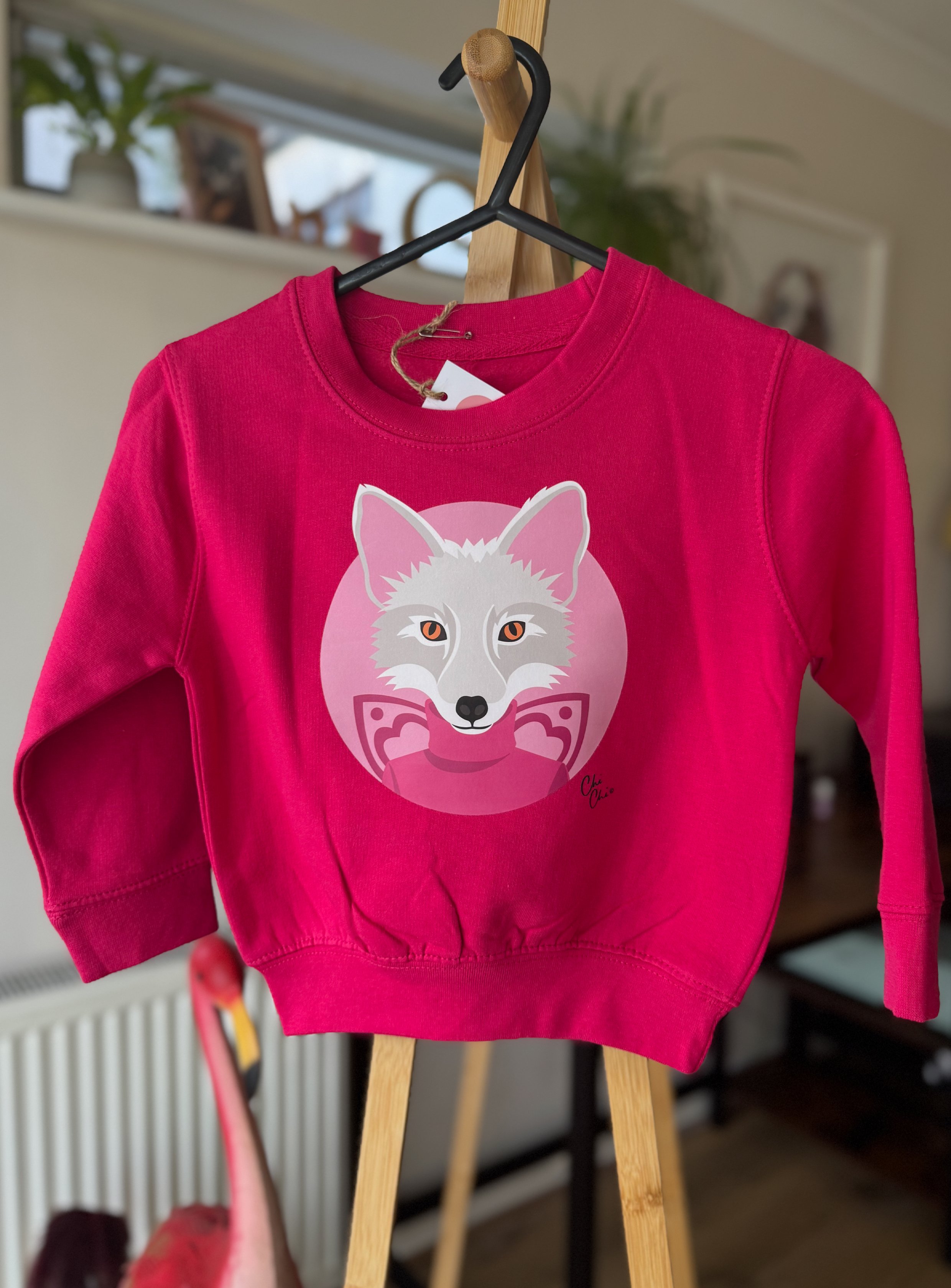Fairy Fox Sweatshirt