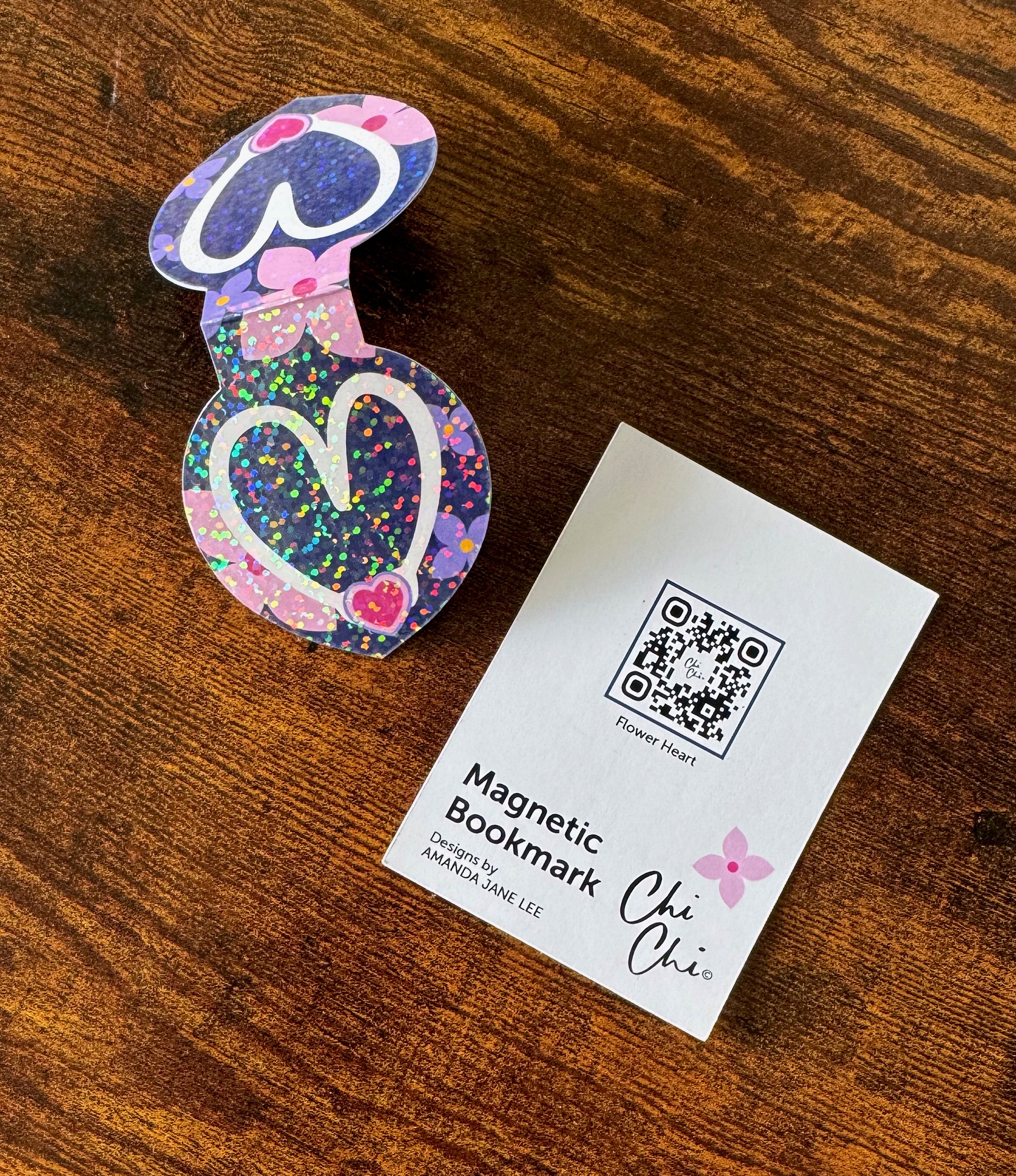 Bookmarks_Mothersday_Heart blue 2_Chi Chi Design.jpg