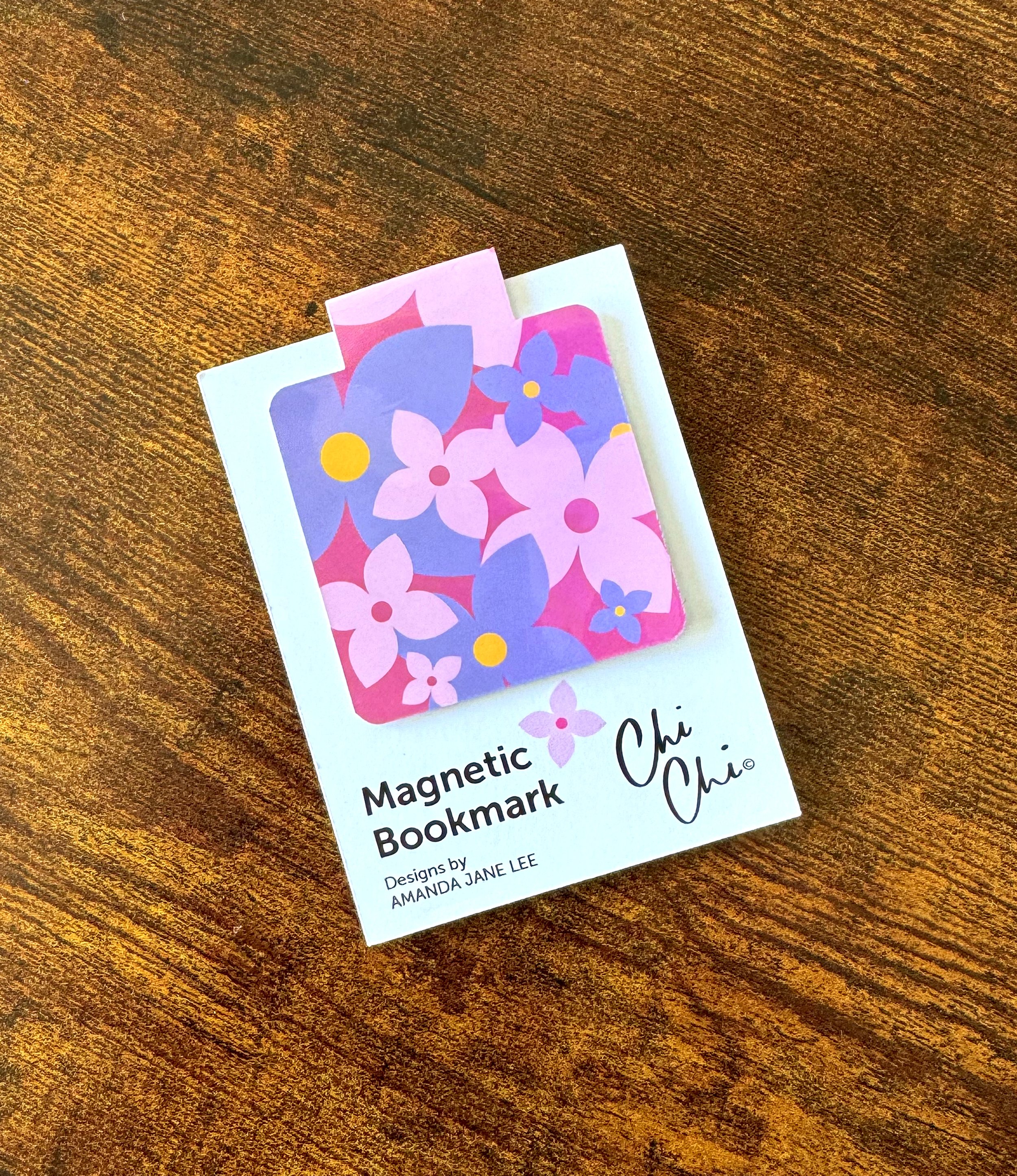Bookmarks_Mothersday_Sq Pink 1_Chi Chi Design.jpg