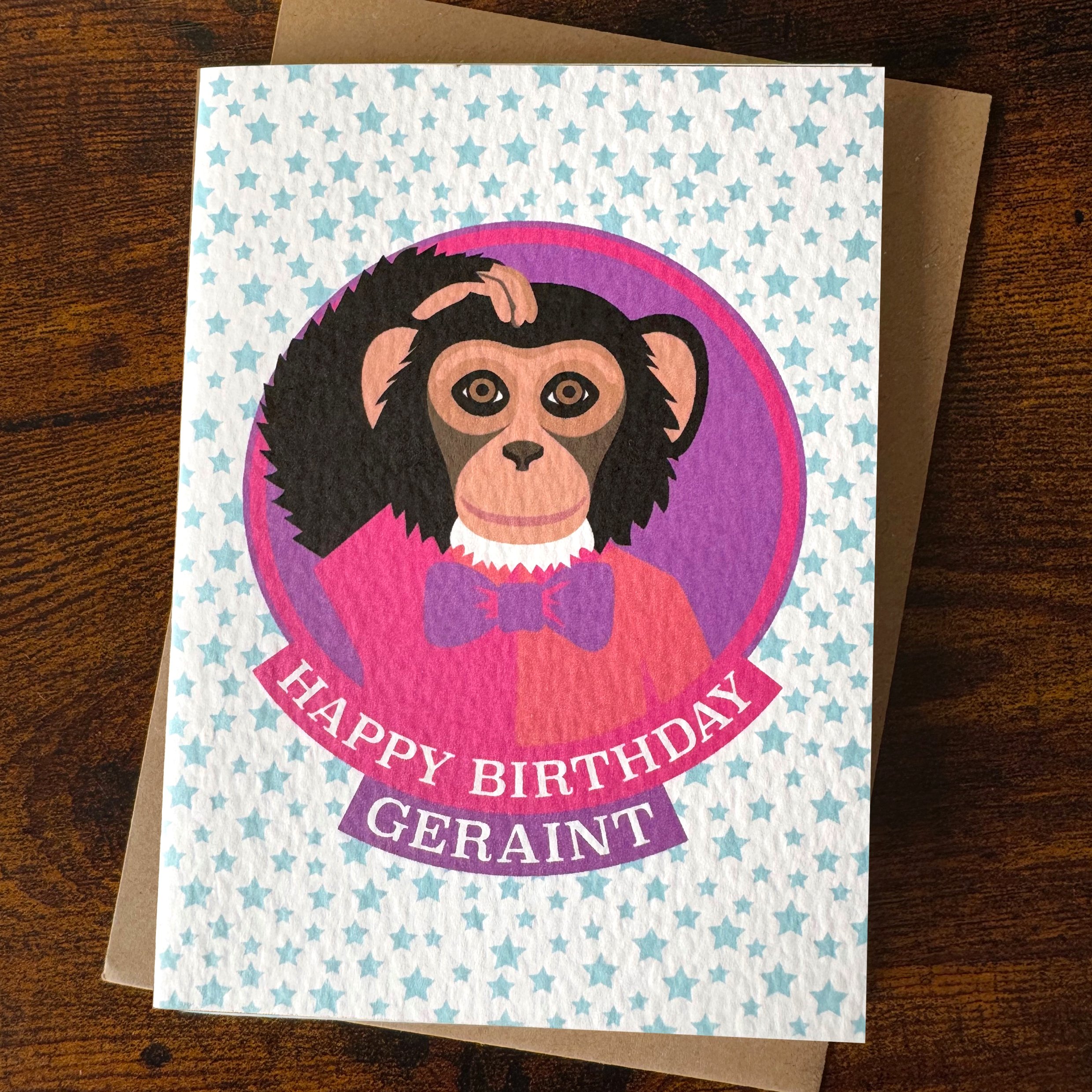 Happy Birthday Card_Monkey Name Chi by AJL.jpg