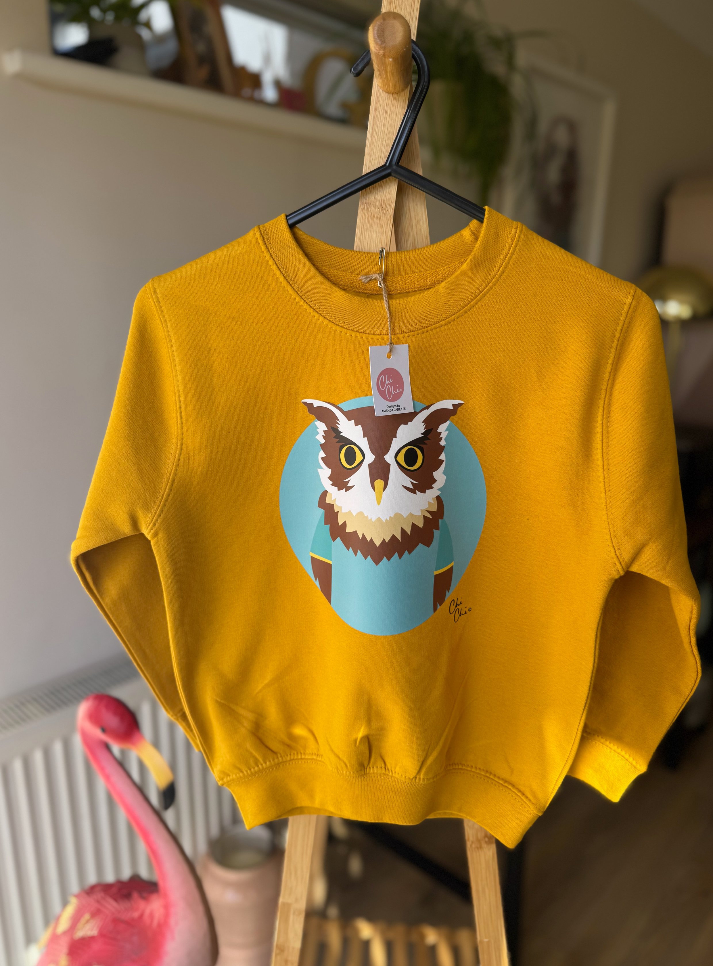 The Young Owl Sweatshirt