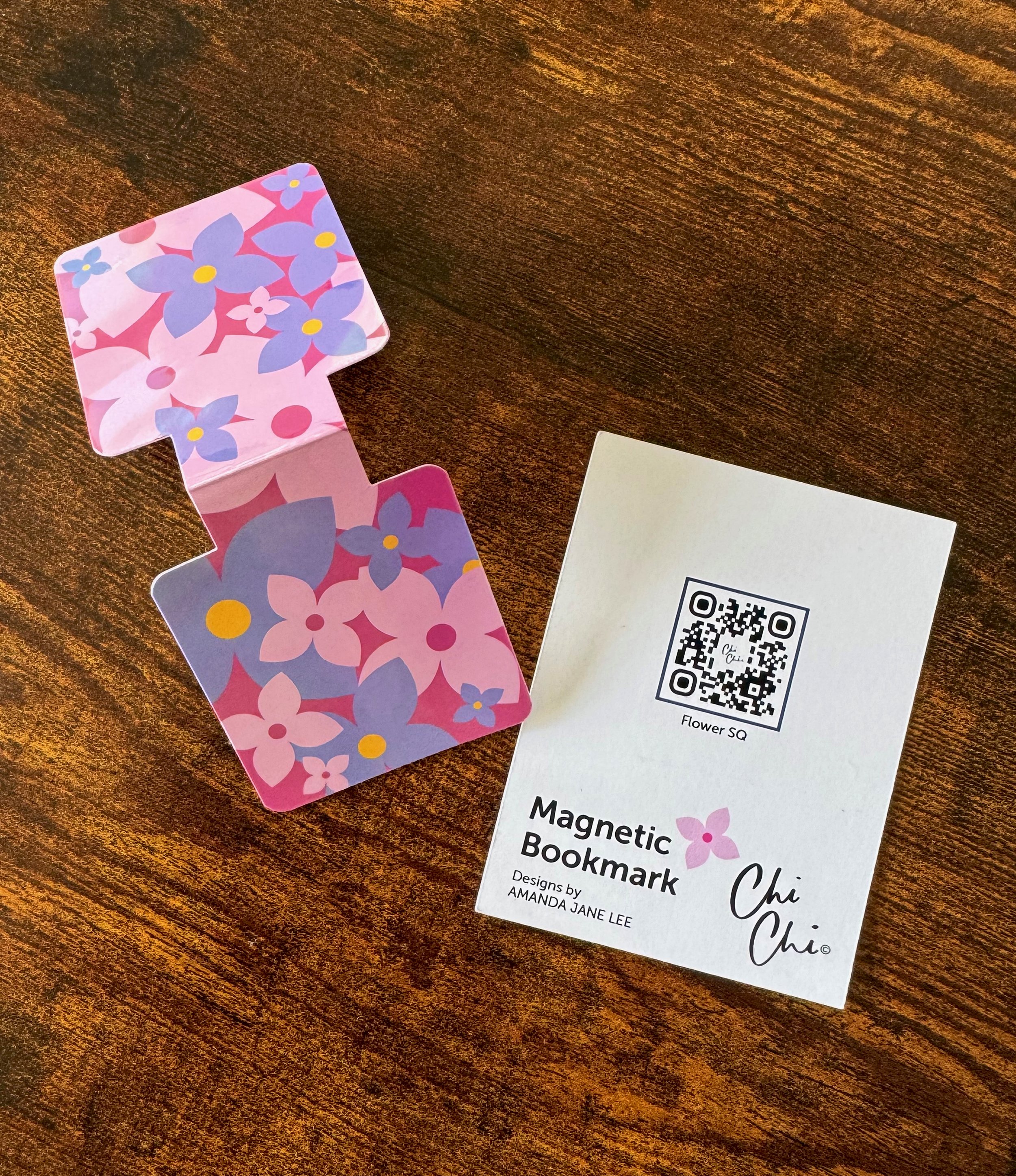 Bookmarks_Mothersday_Sq Pink 2_Chi Chi Design.jpg