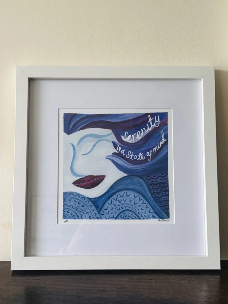 Serenity of the mind - Limited Edition Signed Print