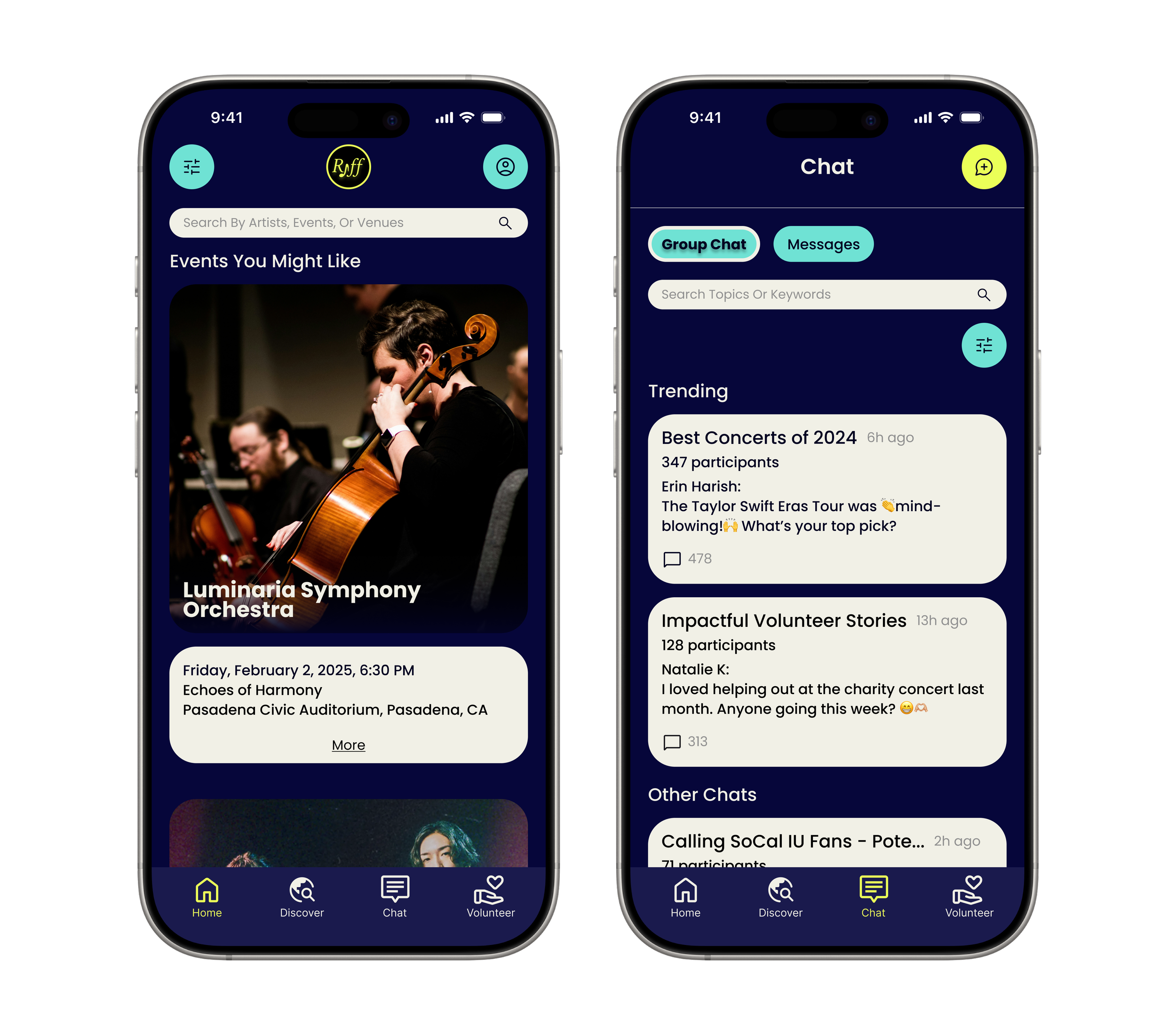 Riff - End to End Application