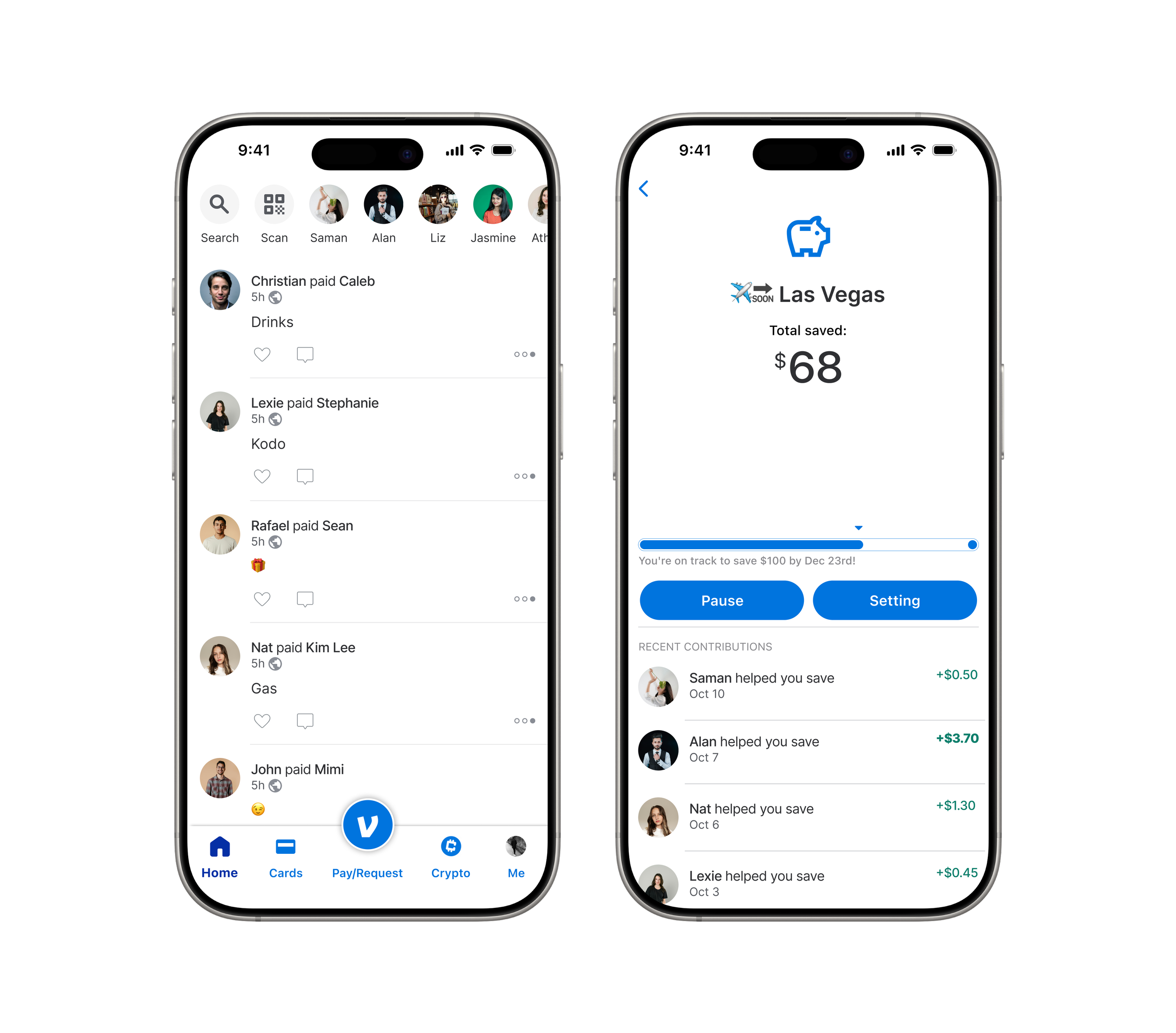Venmo - Adding a Feature
