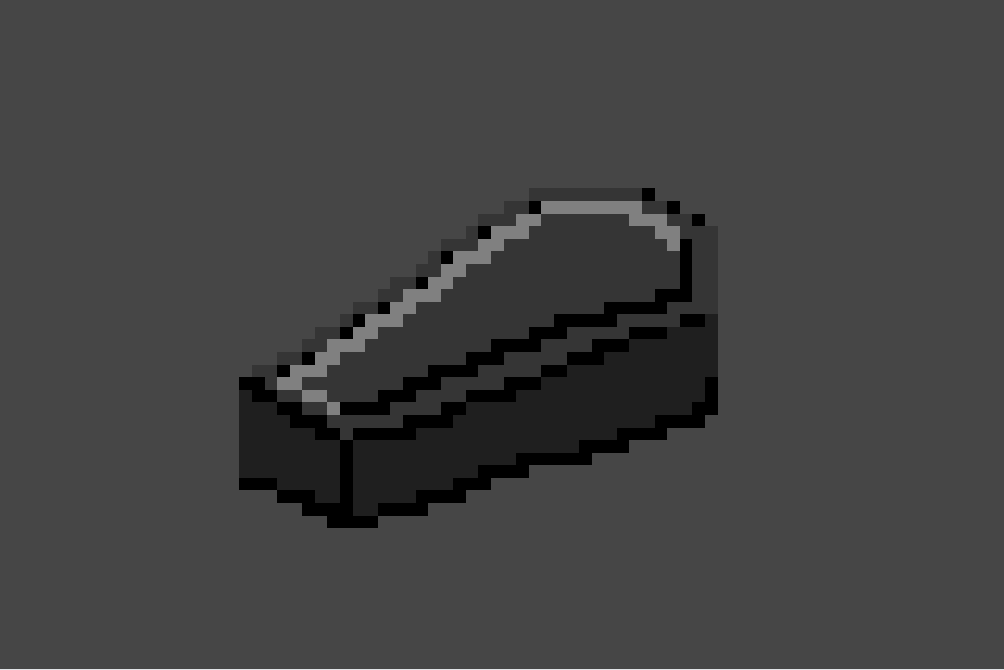 Coffin Mimic Animation Clip, The Eternal Guest