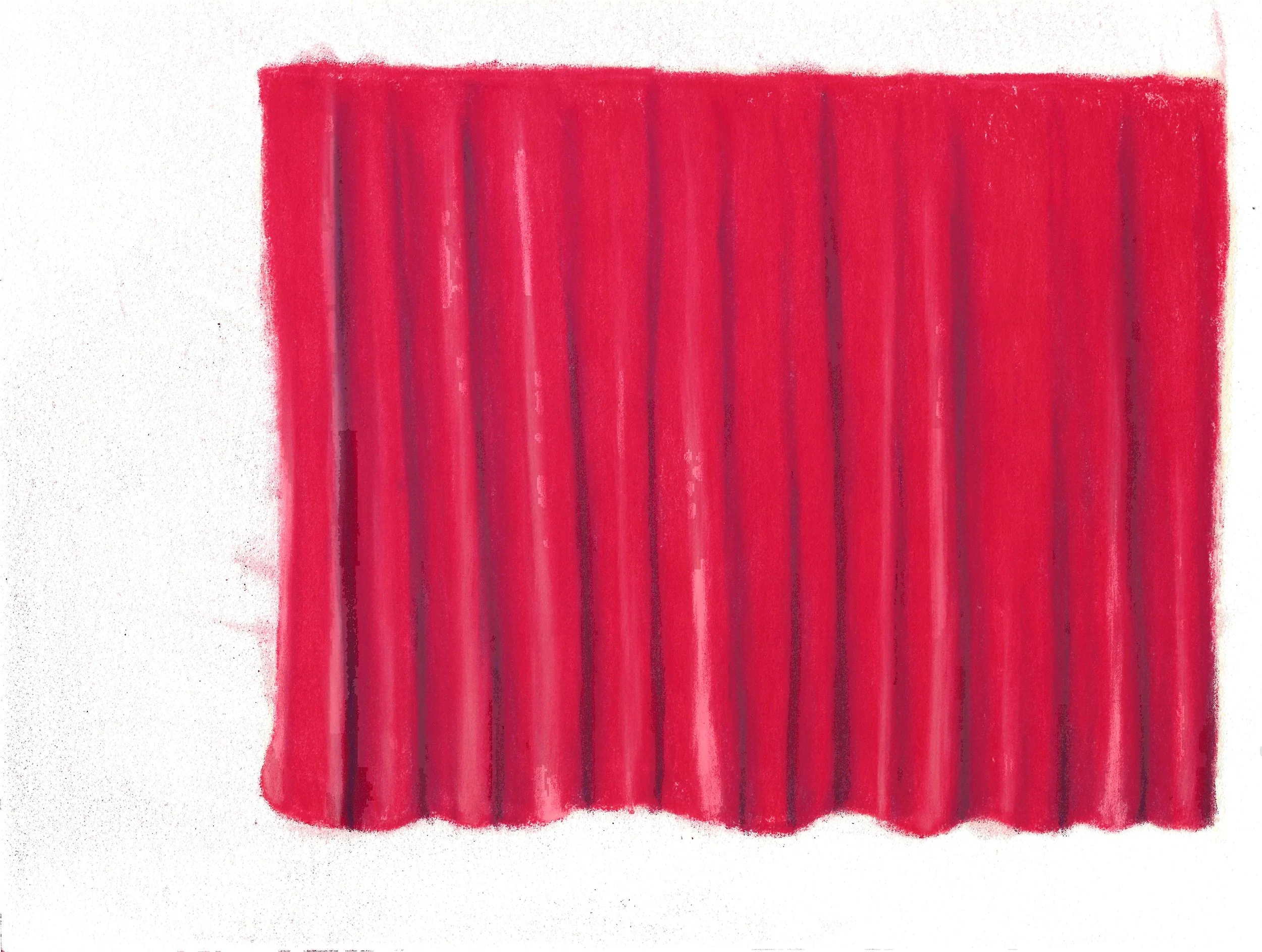 Curtain, The Generous Muskoom, Thatgamecompany x COREBLAZER game jam, Chalk Pastel