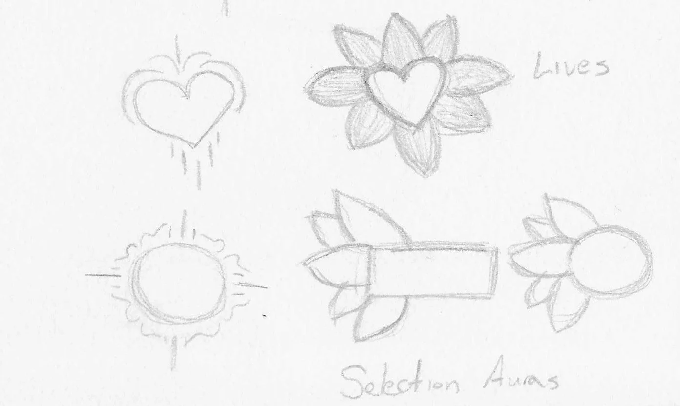 UI Concept Sketches