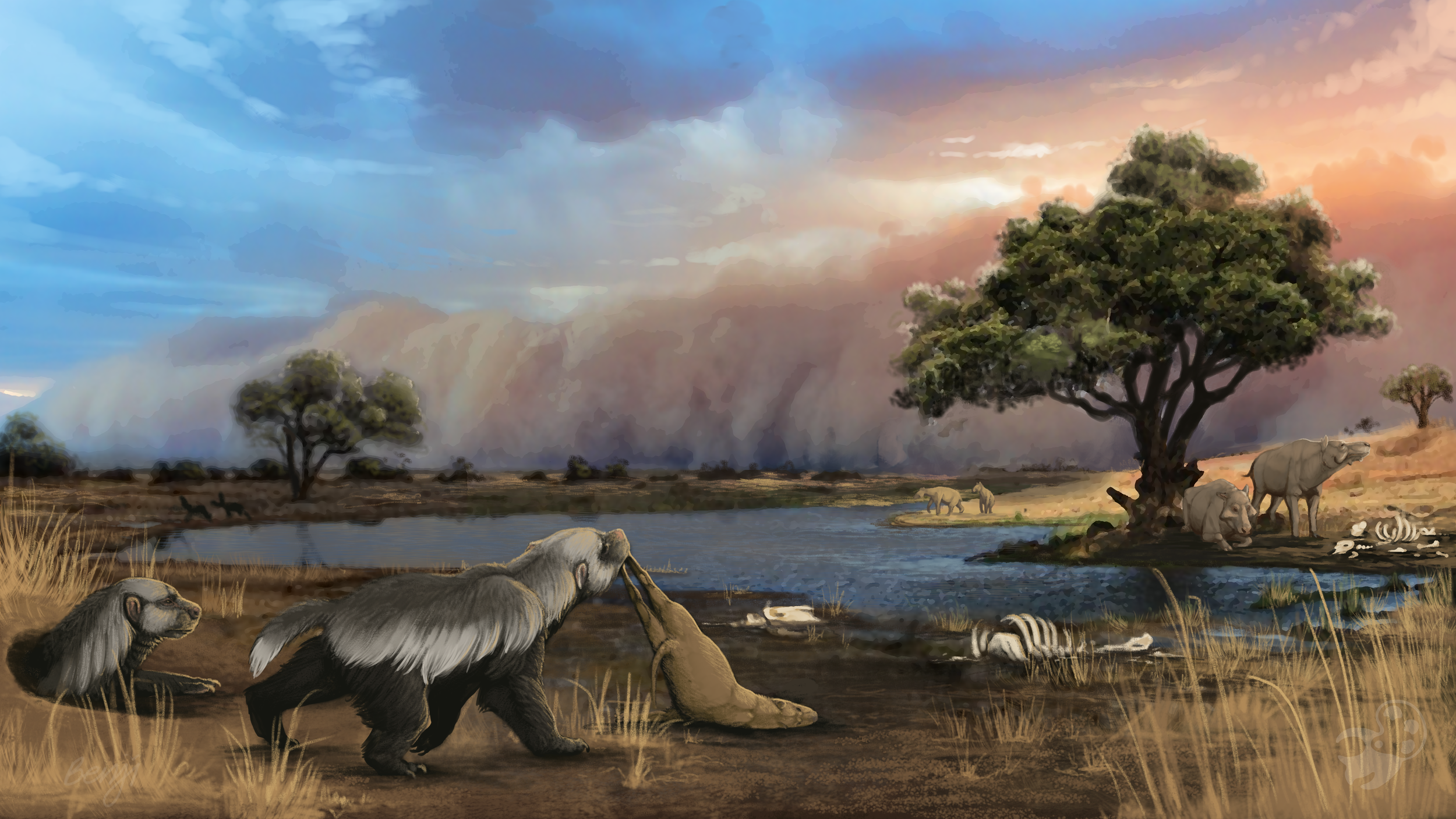 Agate Fossil Beds National Monument in Sioux County, Nebraska