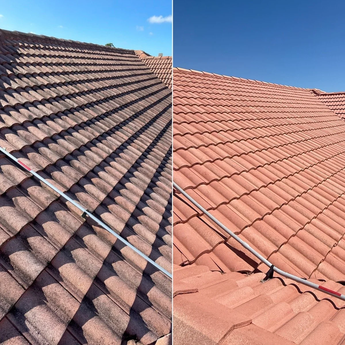 Roof Wash In Pelican Pointe