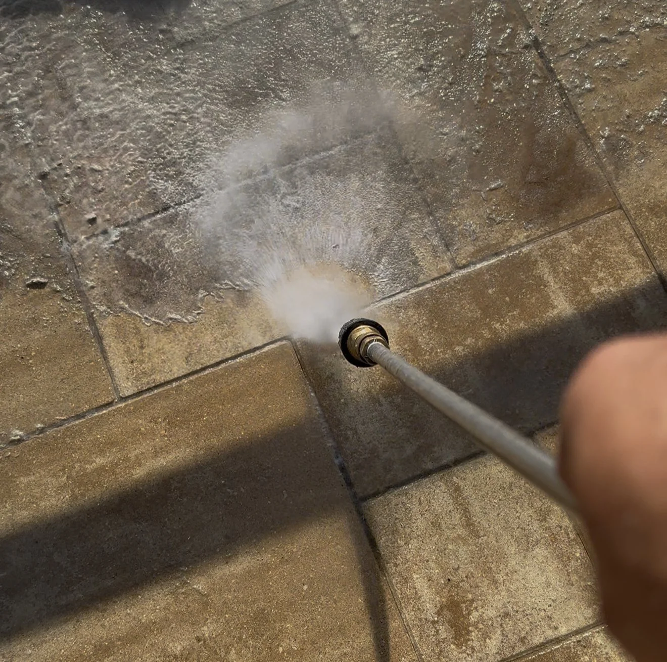 Paver Stripping