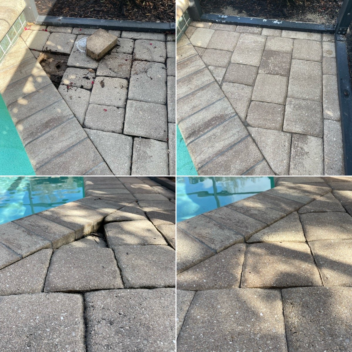 Paver Sealing & Repair in Boca Royale