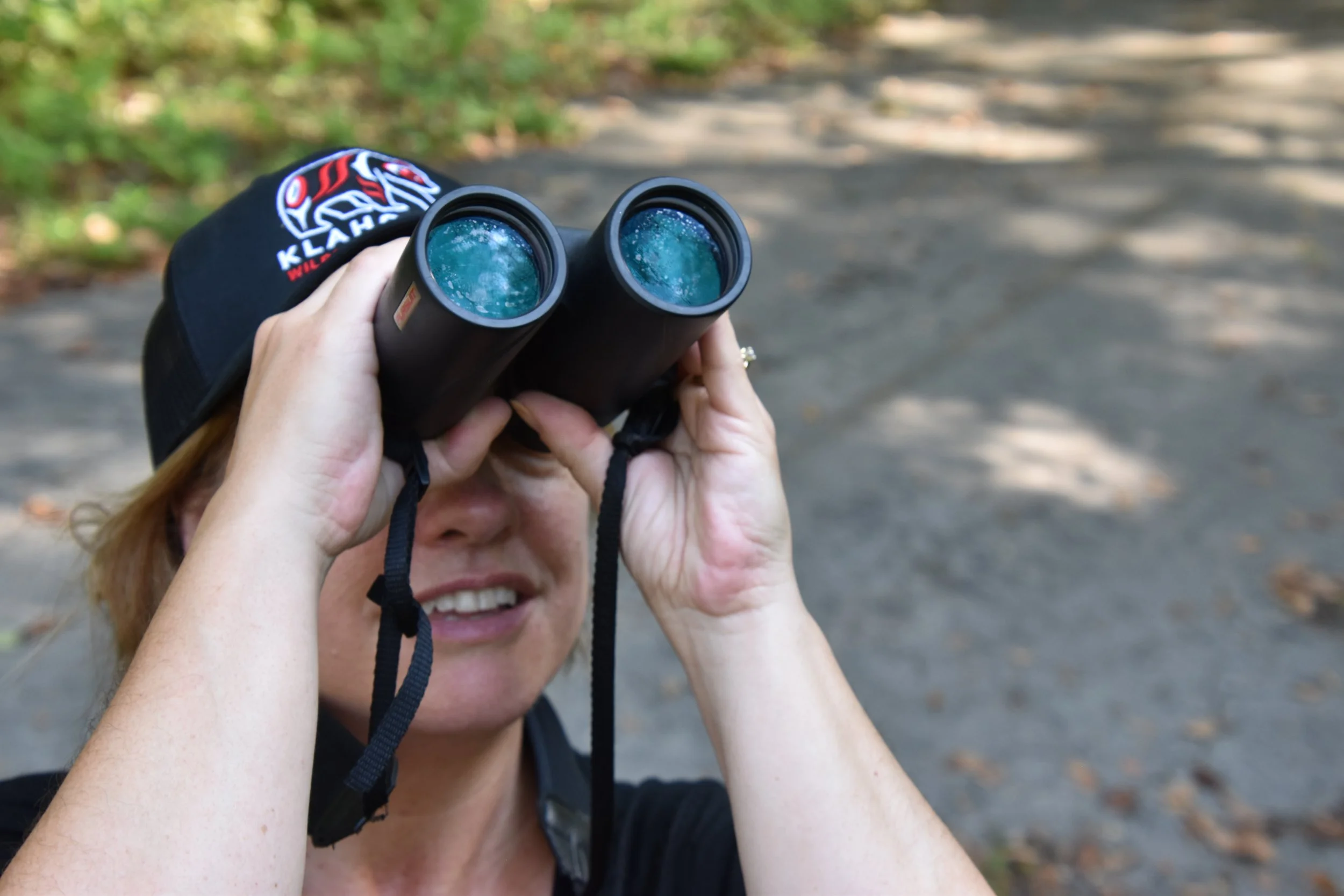 What my eyeballs are doing when they're not on your comms