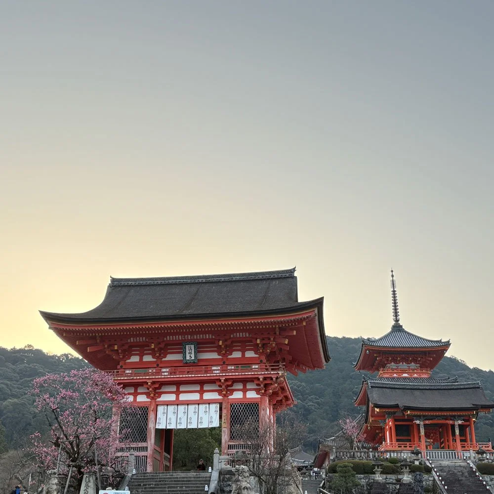Kiyomizu-dera Temple