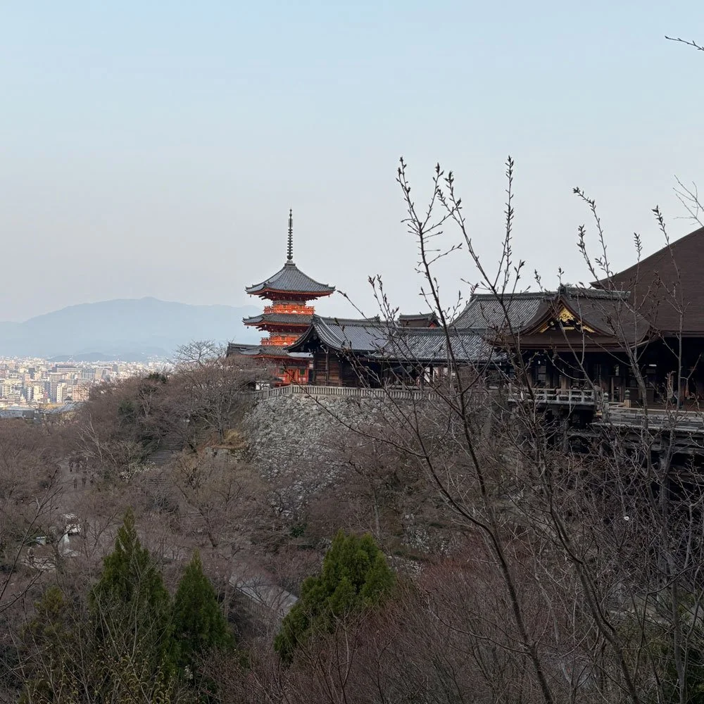 Kiyomizu-dera Temple
