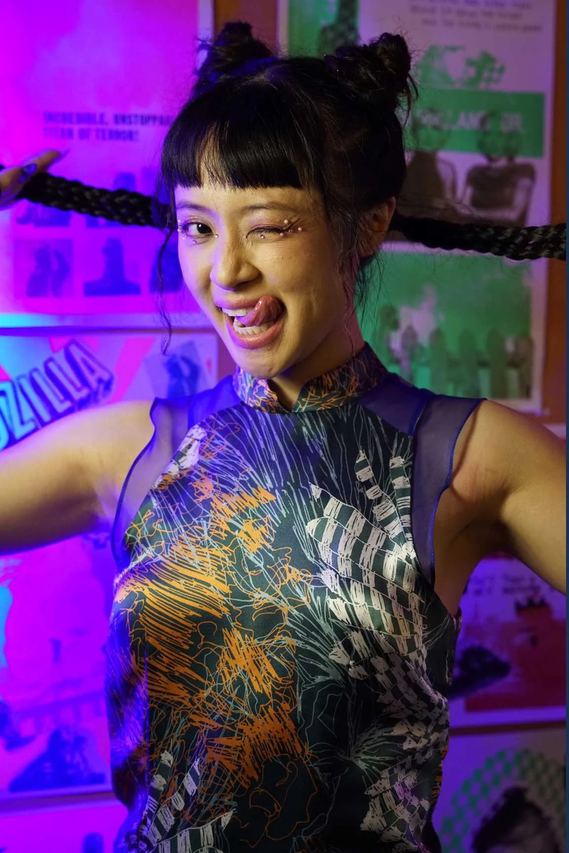 Wearable Art: How A.Oei Couture Creates Its Own Custom Fabrics
