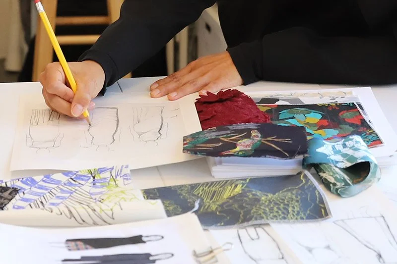 Evolving as a fashion designer