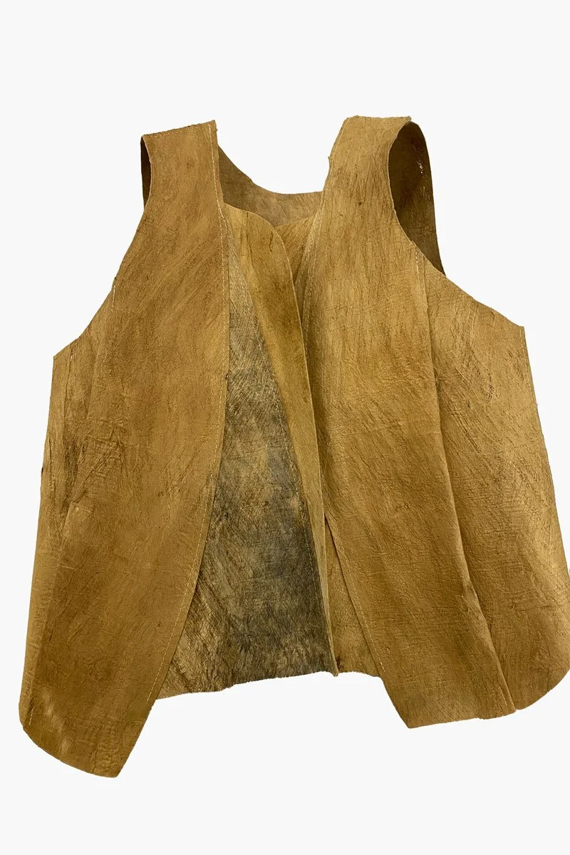 Fibre bark vest