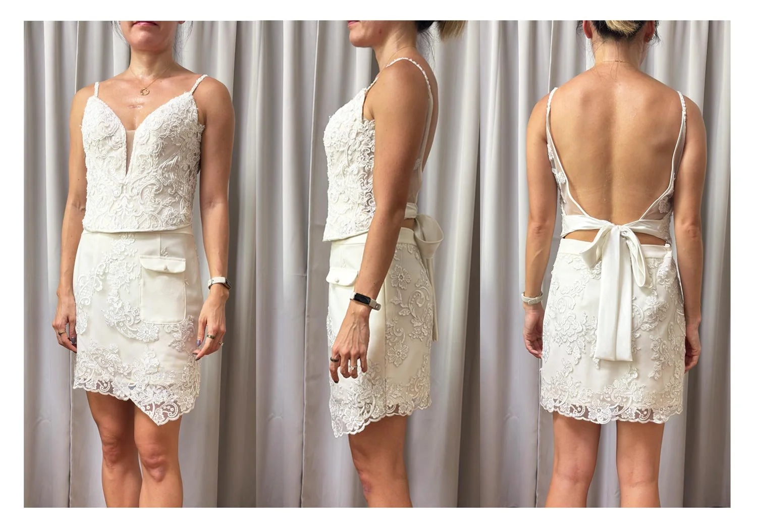 Repurposed Wedding Gown in Singapore